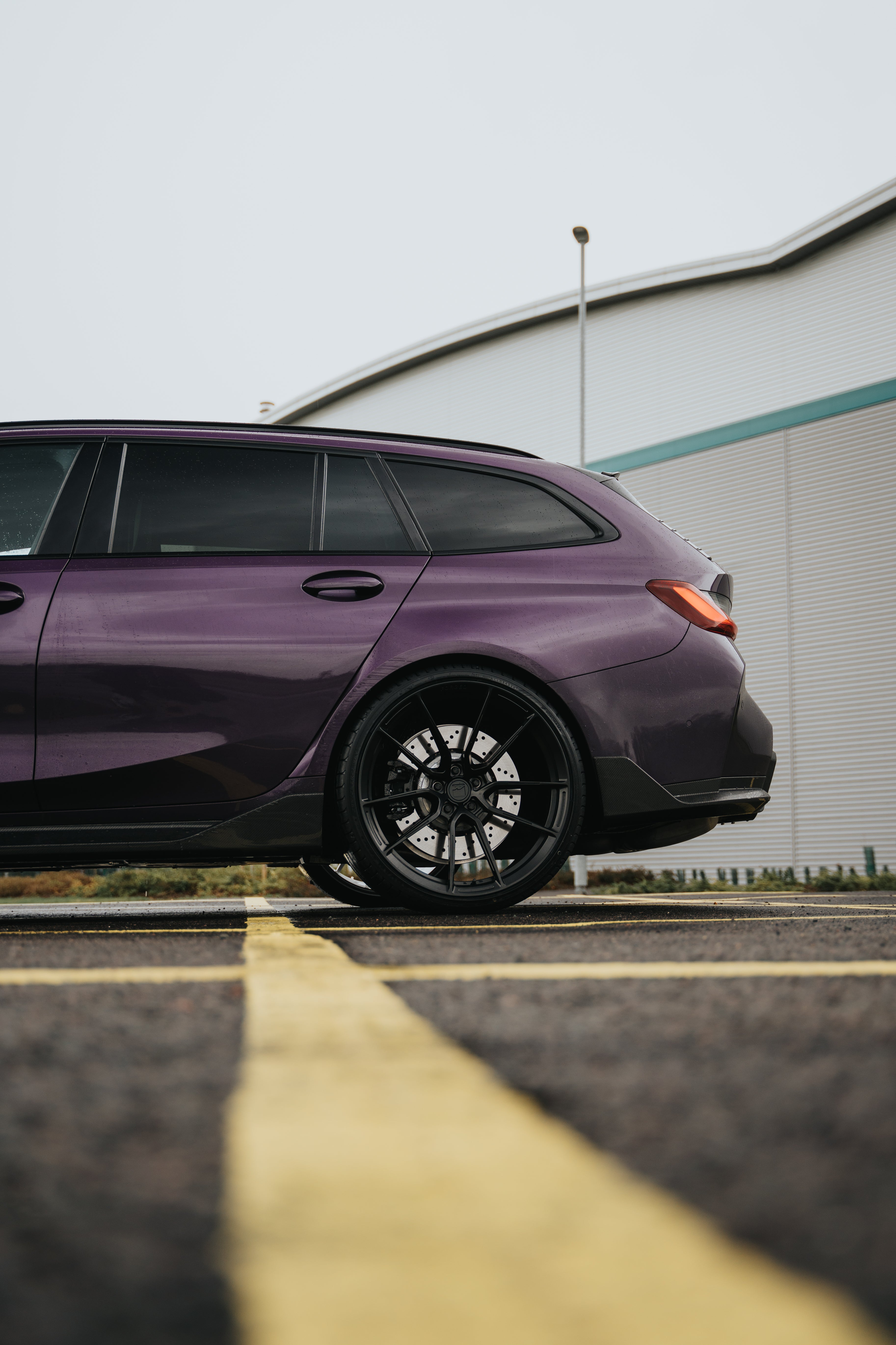 M3 G81 M-W4 19/20" Satin Black Forged Wheels