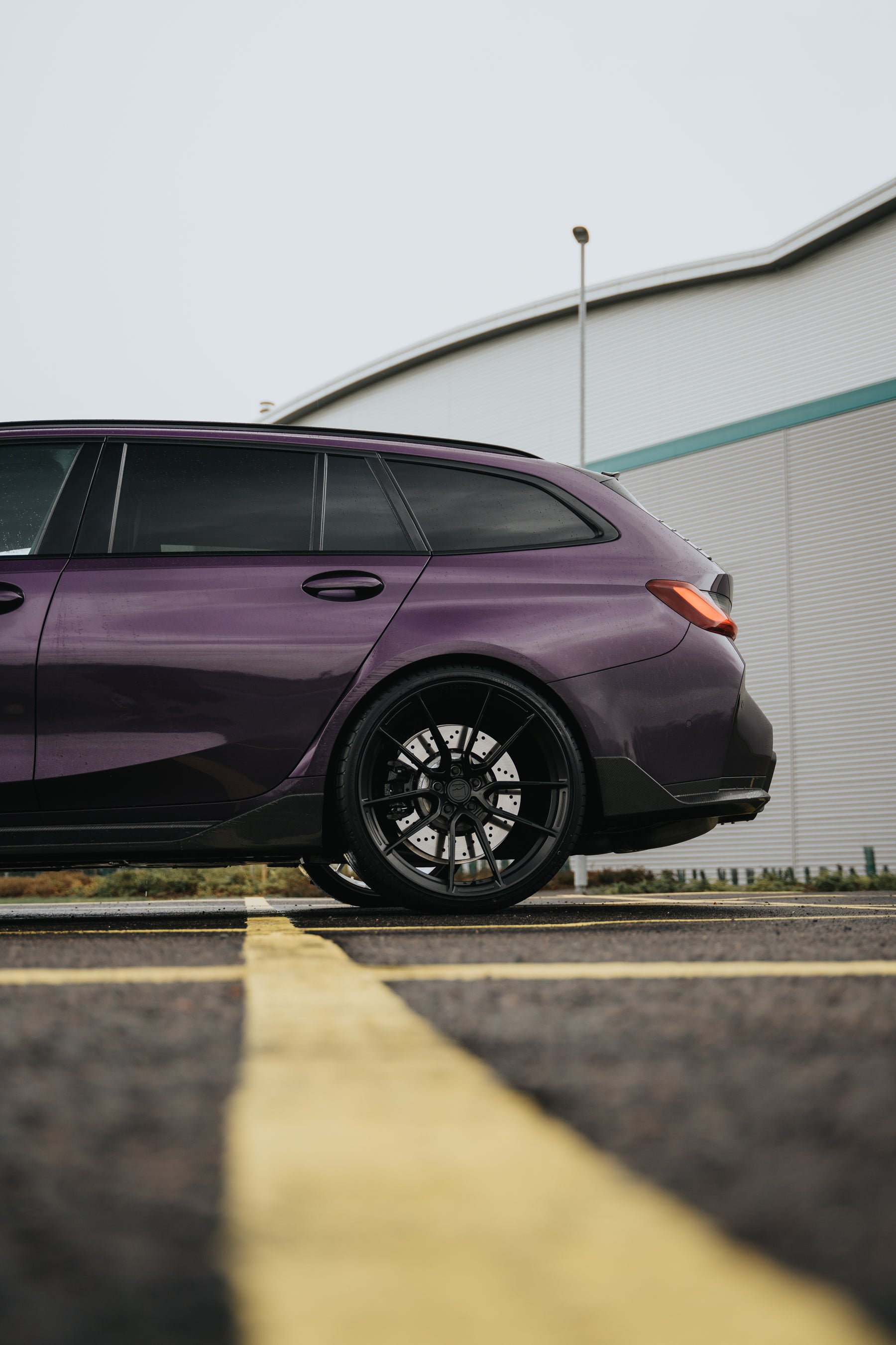M3 G81 M-W4 20/21" Satin Black Forged Wheels
