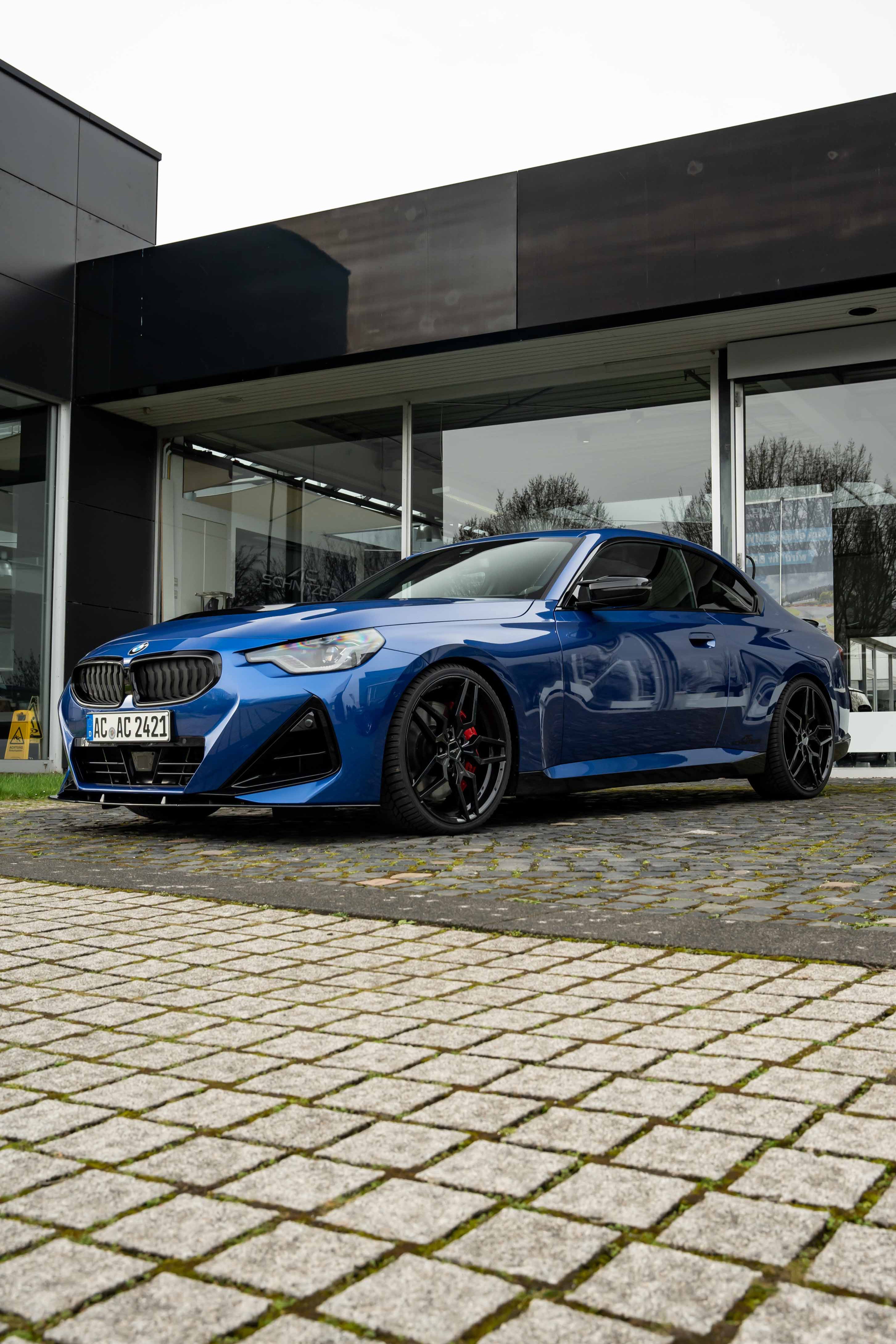 BMW 2 Series Coupe AC Schnitzer G42 Front Splitter