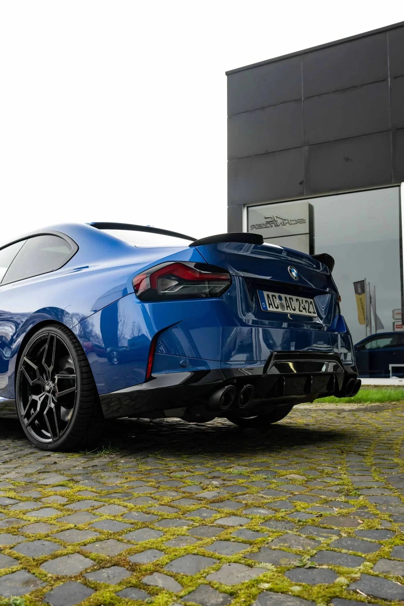 BMW M240ix Coupe G42 AC Schnitzer Quad Sports Exhaust