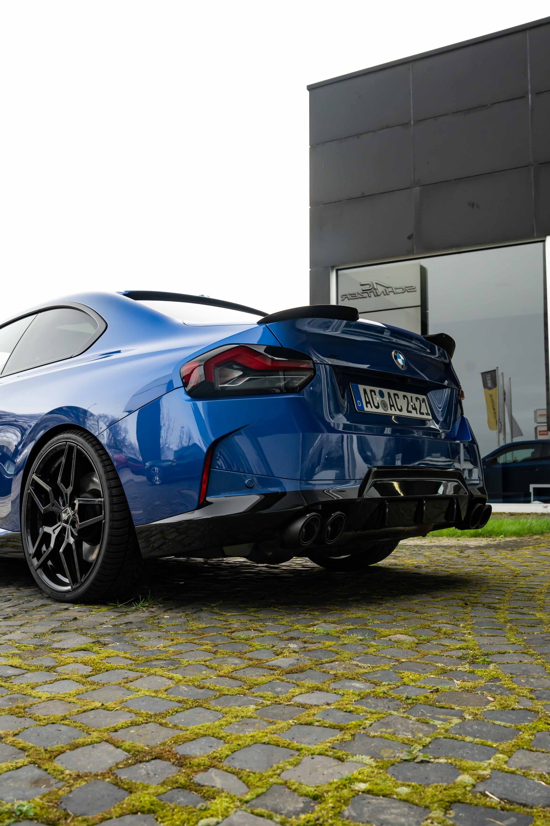 BMW 2 Series Coupe G42 AC Schnitzer Boot Spoiler