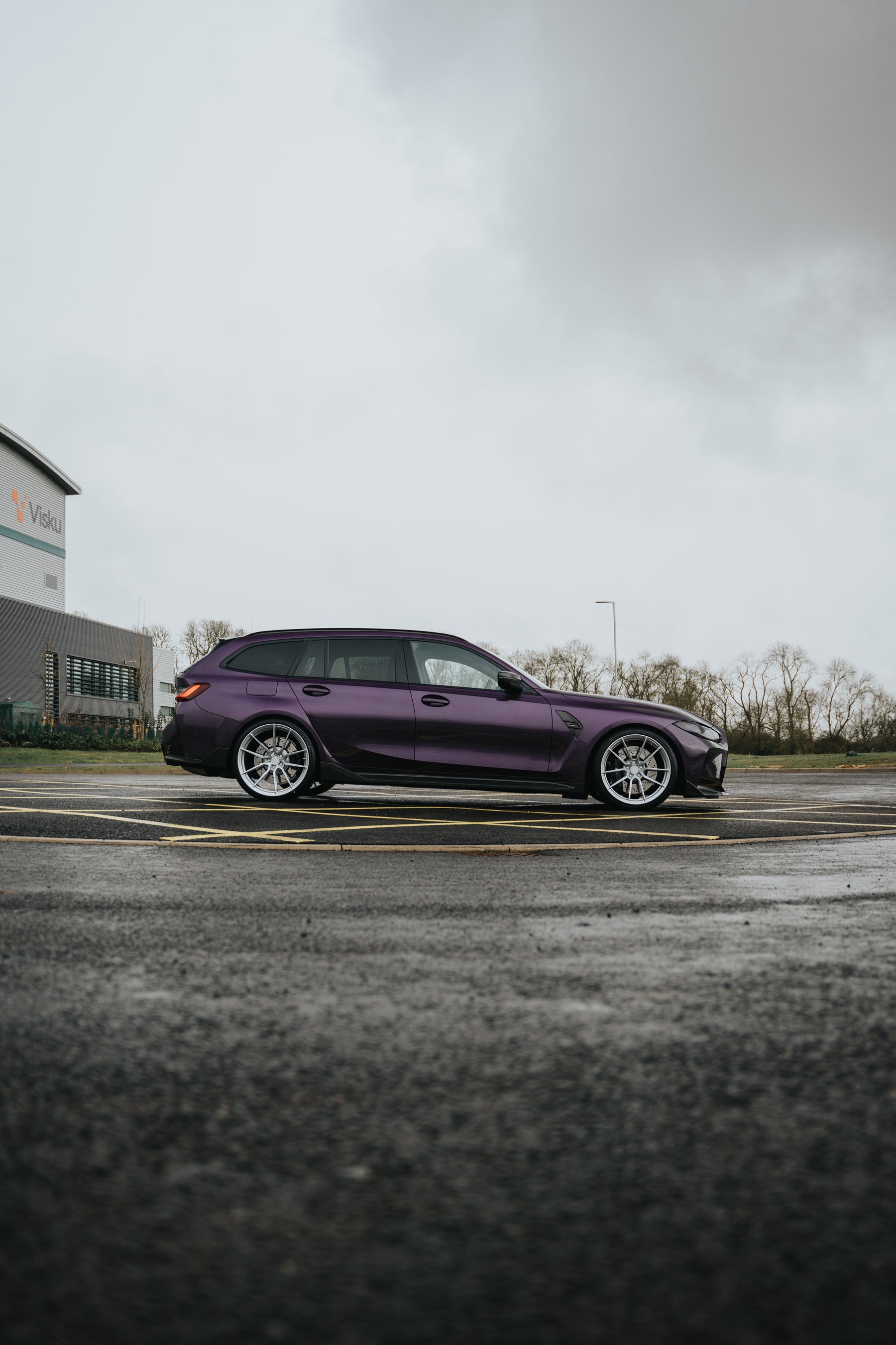 M4 G82 M-W4 20/21" Silver Forged Wheels