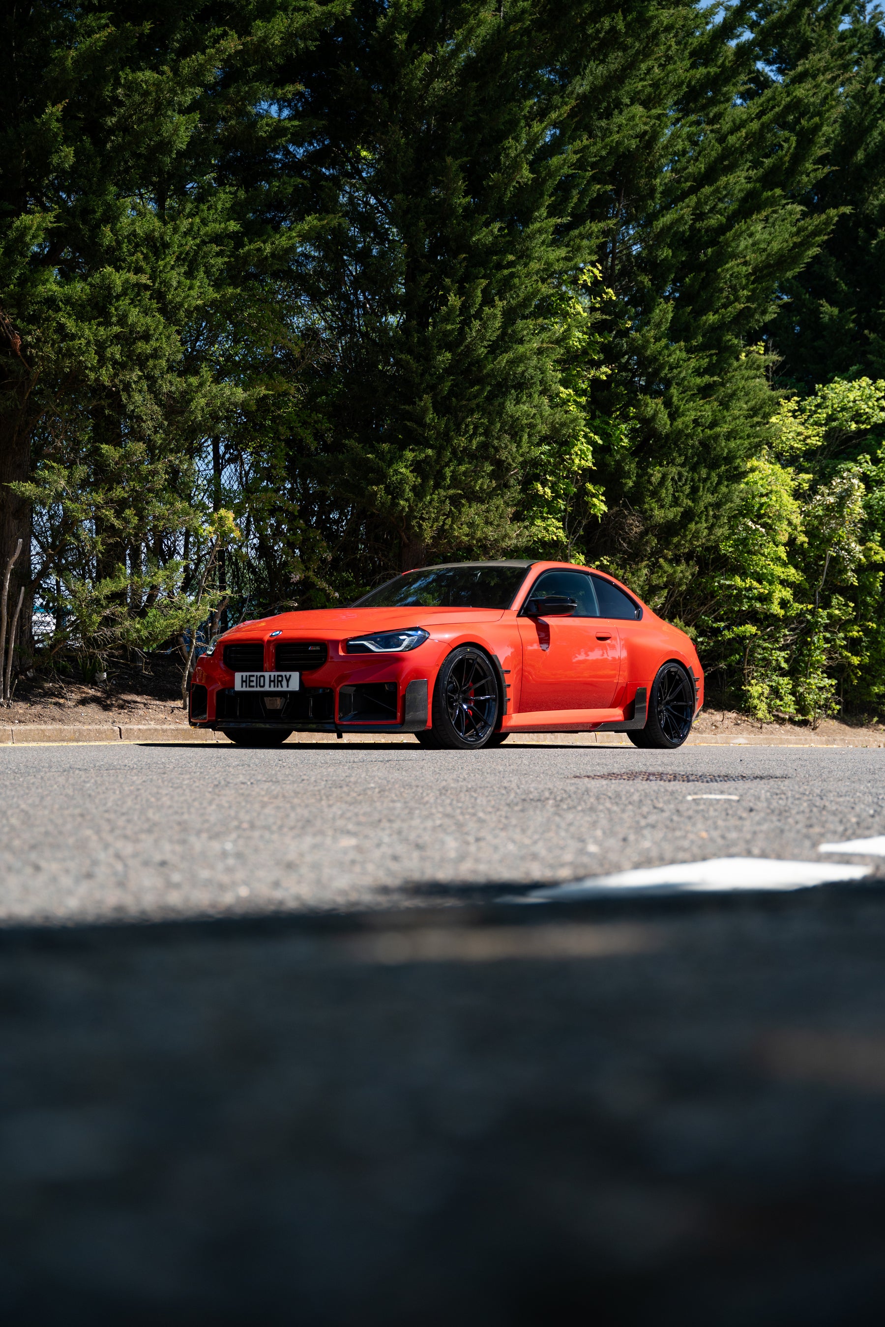 M2 G87 M-W4 20/21" Precision Black Forged Wheels