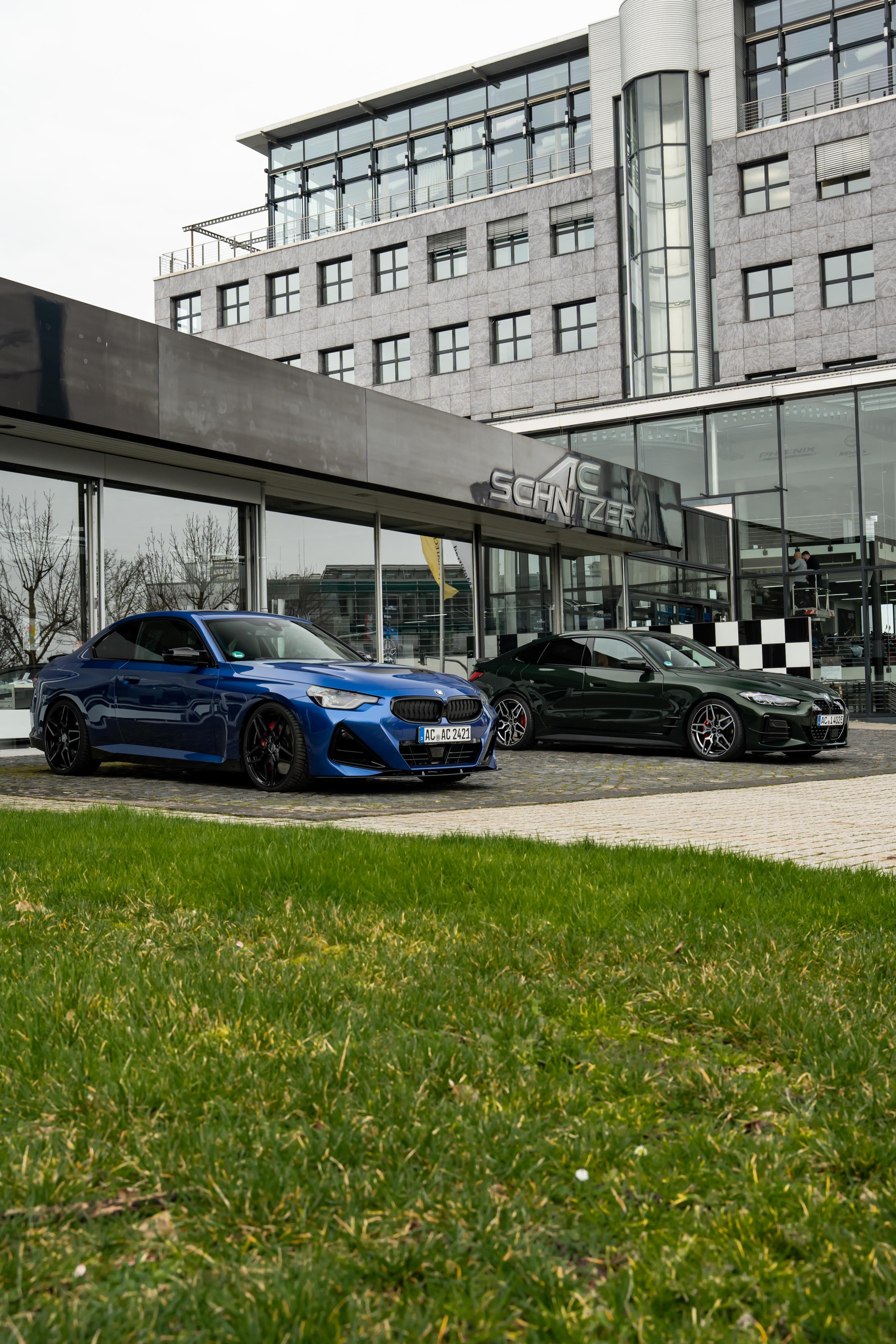 20" AC4 Bi-Colour alloy wheel sets G20 G21 G22 G26