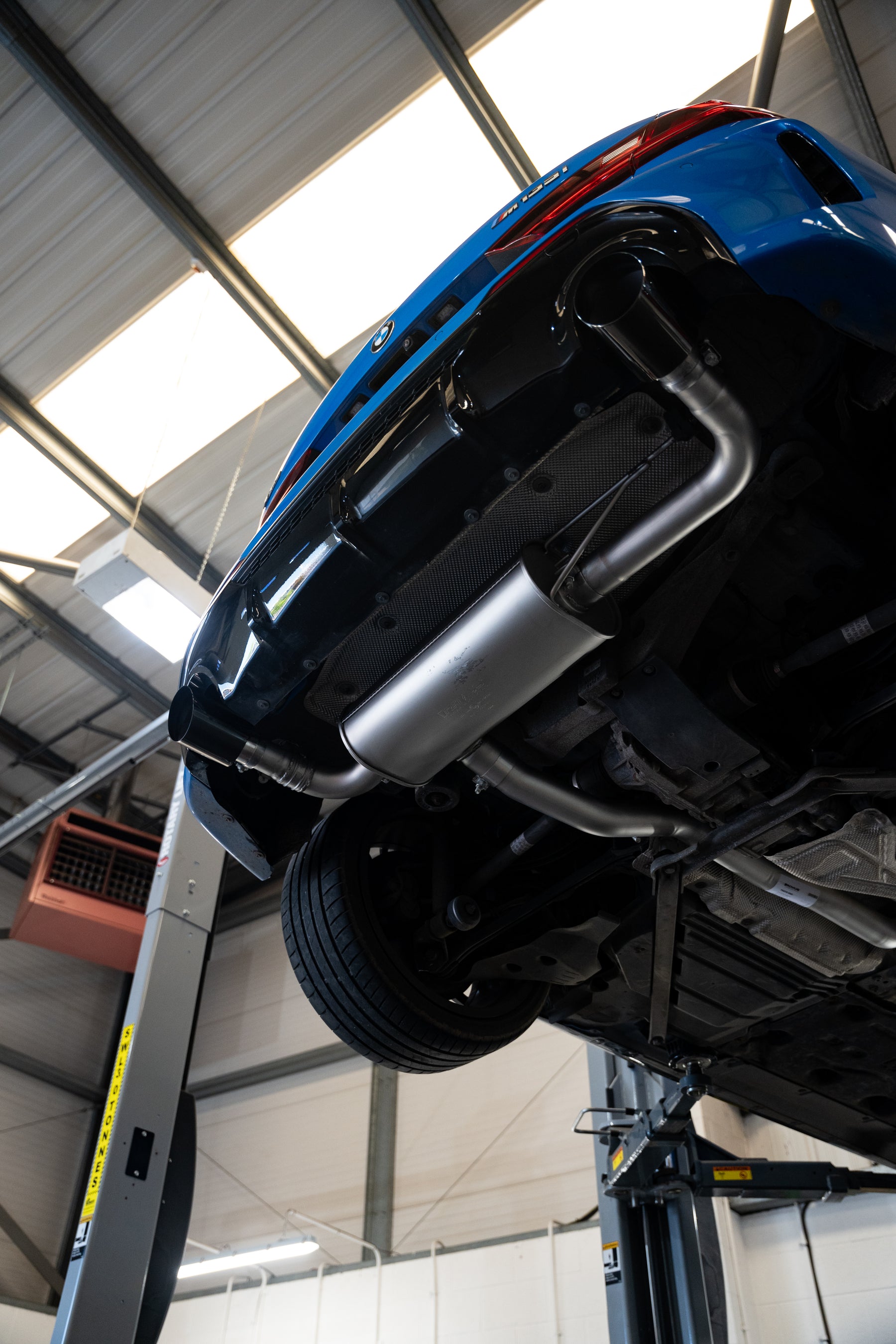 BMW M135i xDrive Remus Sport Exhaust F40 OPF