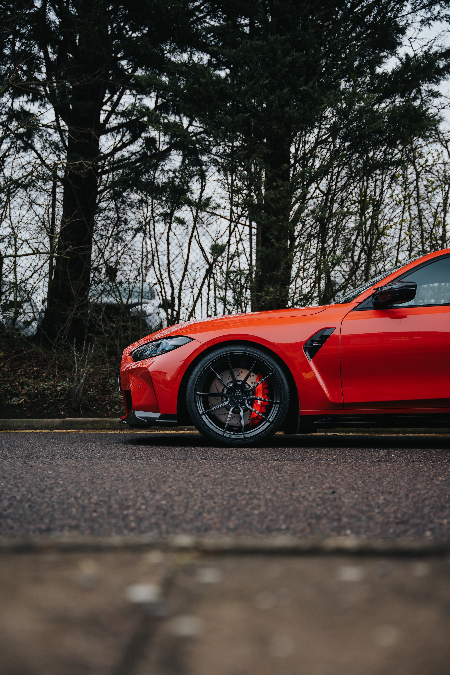 M3 G80 M-W4 20/21" Satin Black Forged Wheels
