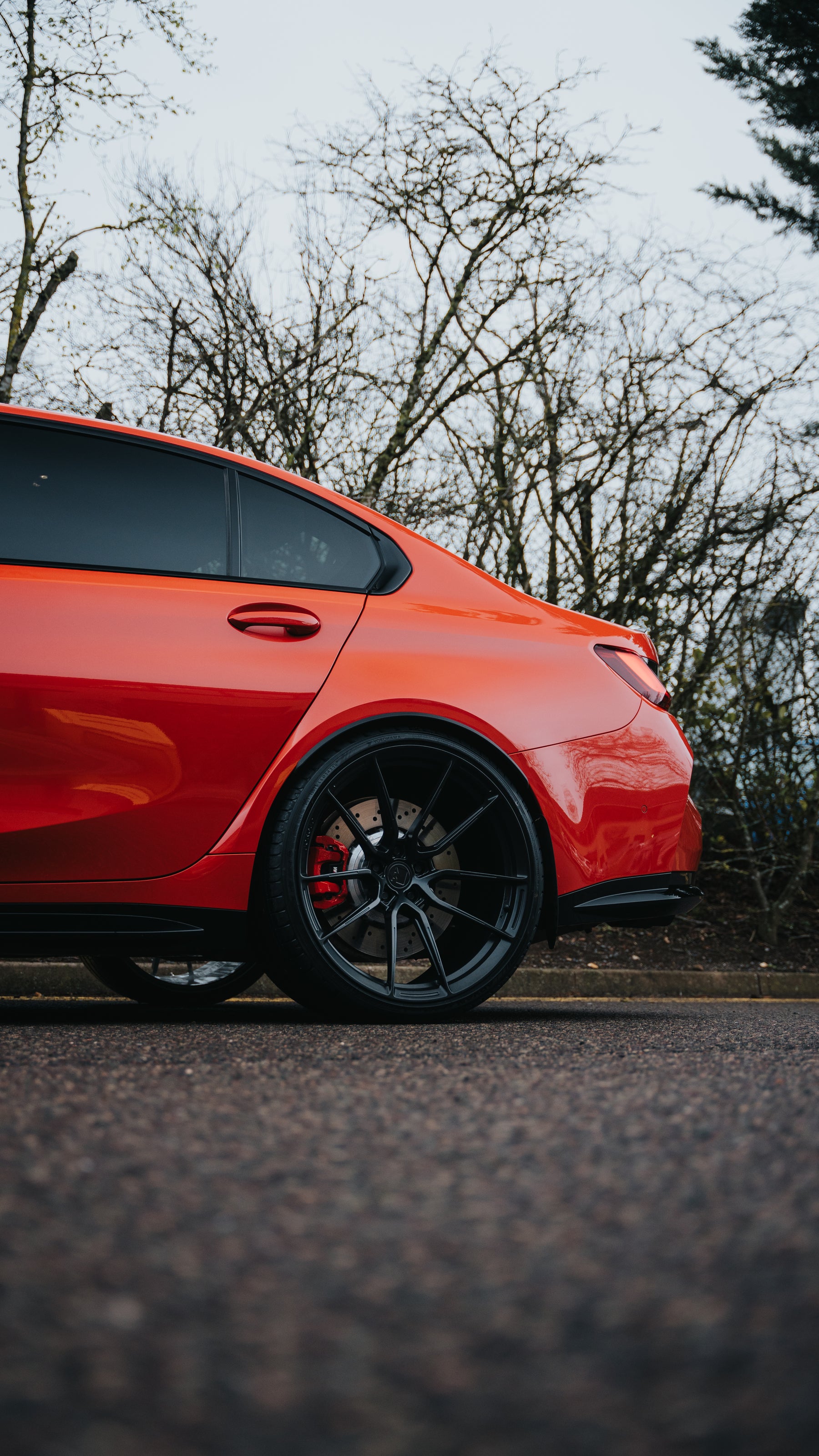 M3 G80 M-W4 20/21" Satin Black Forged Wheels