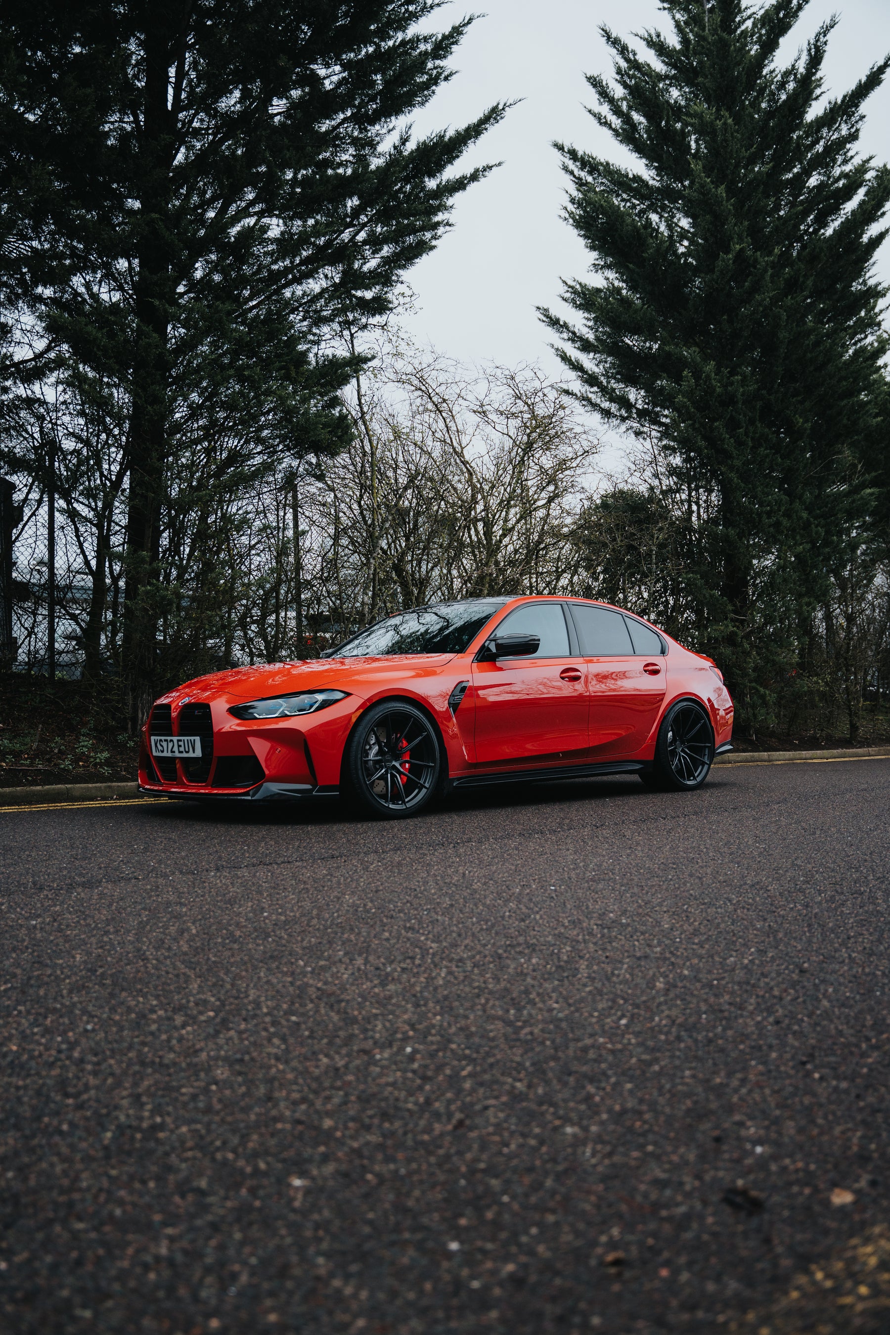 M3 G80 M-W4 20/21" Satin Black Forged Wheels