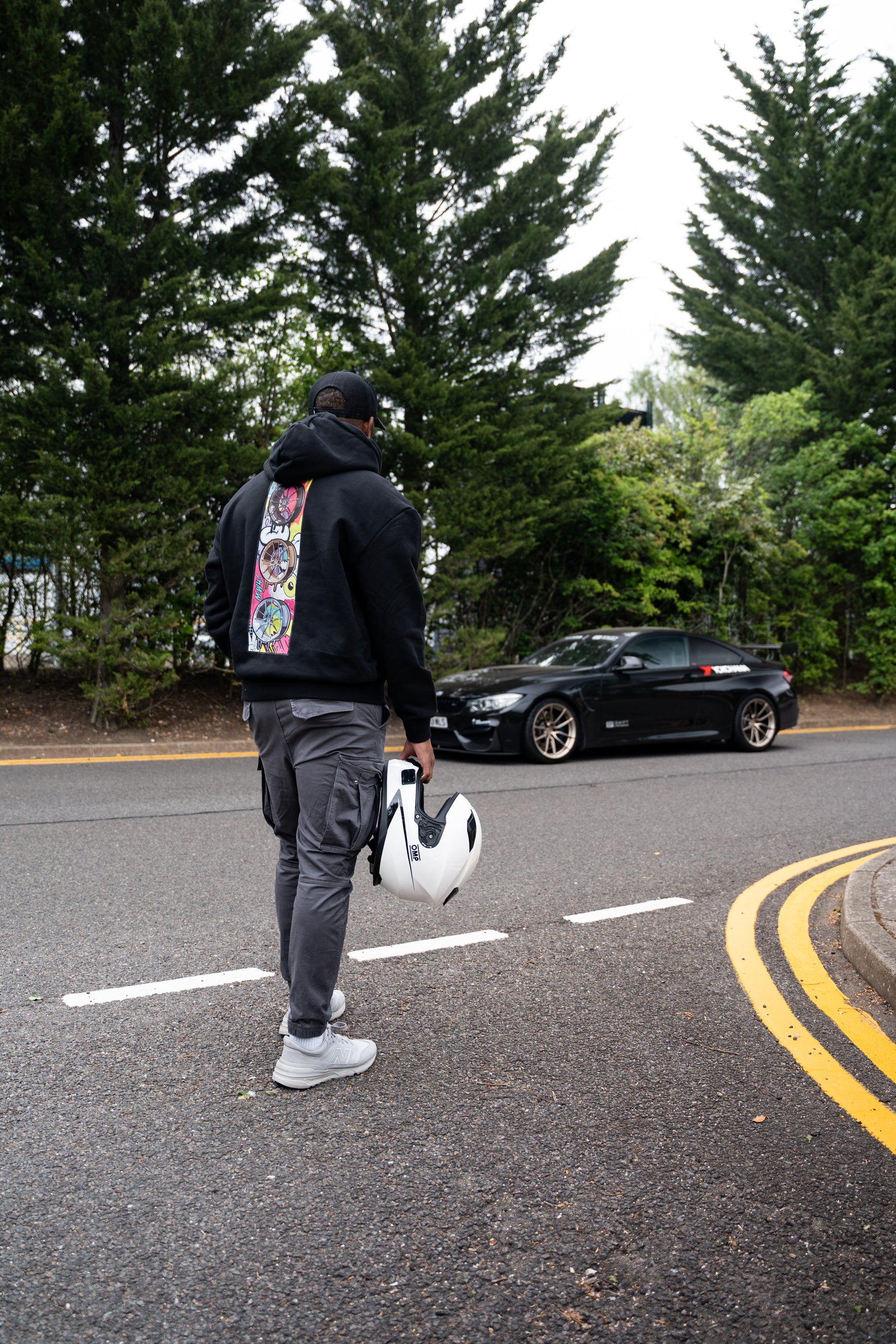 Drivewear Collection Black Sapphire Oversized Hoodie