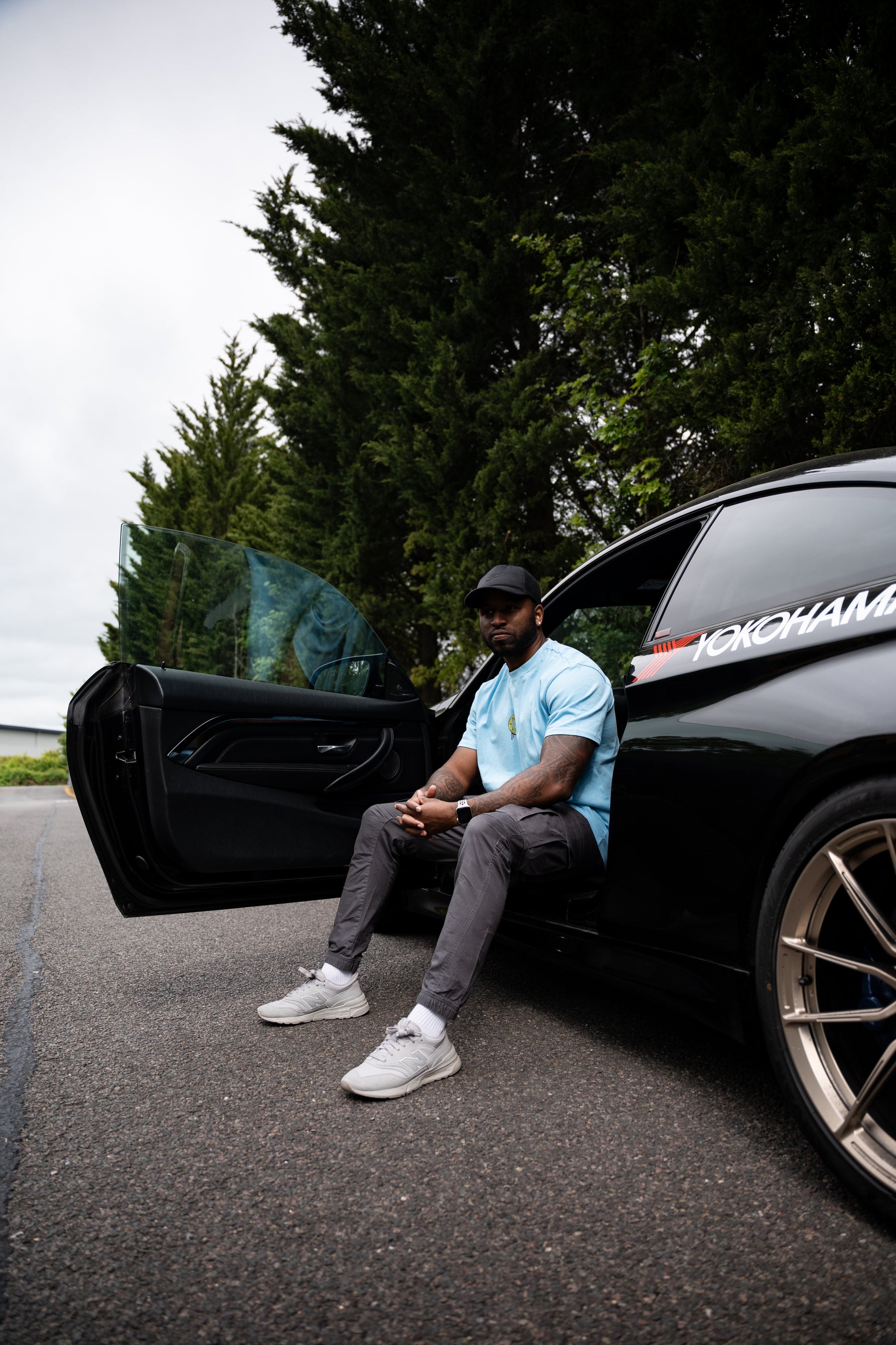 Drivewear Collection Zandvoort Blue Oversized T-Shirt