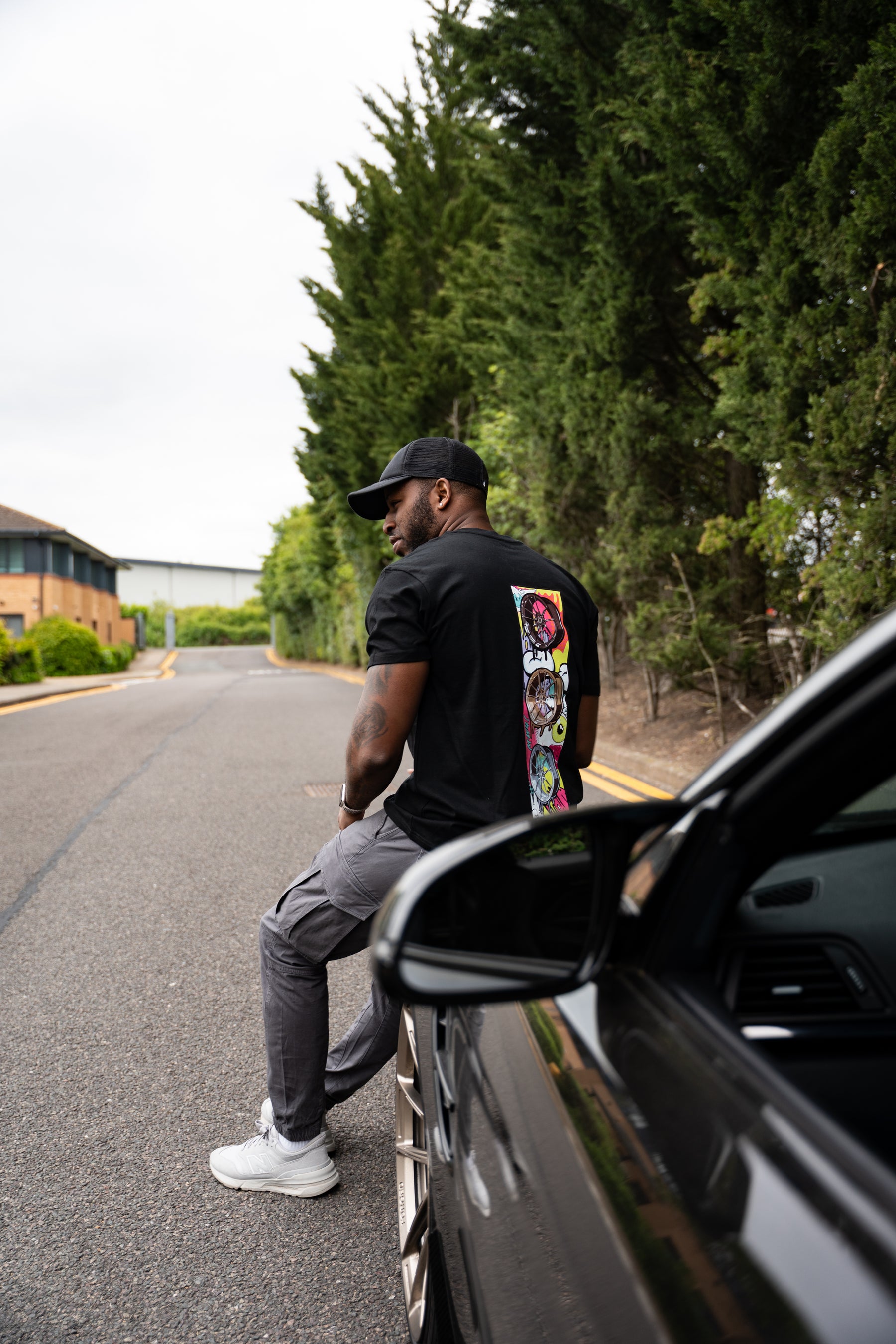 Drivewear Collection Black Sapphire Oversized T-Shirt