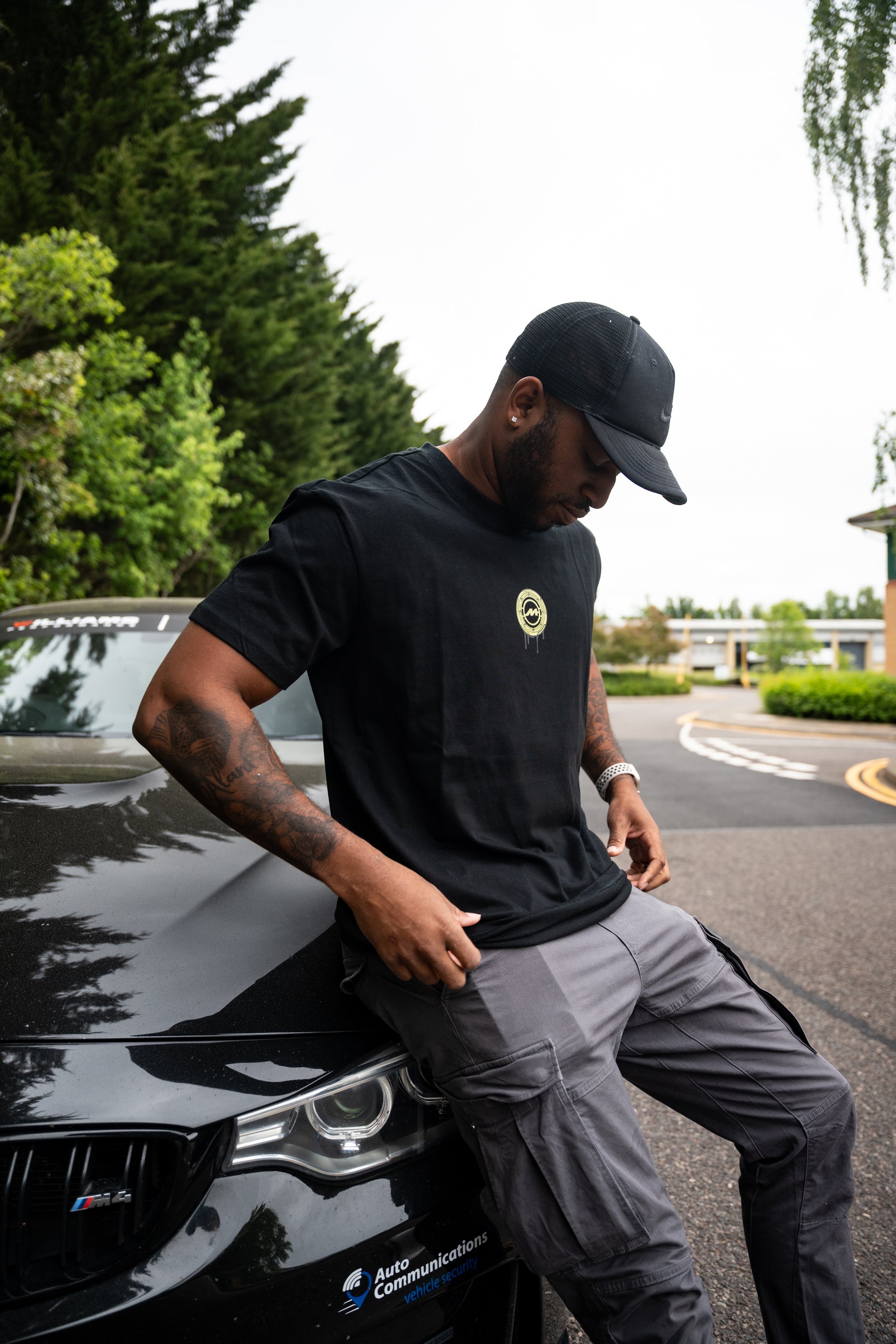 Drivewear Collection Black Sapphire Oversized T-Shirt