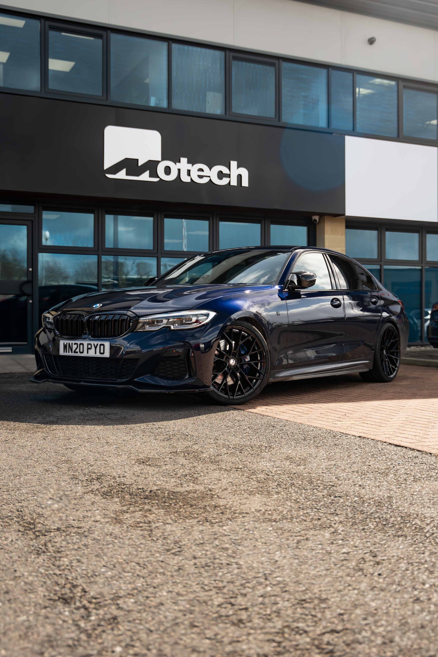 BMW G20 3 Series Saloon Eibach Lowering Springs