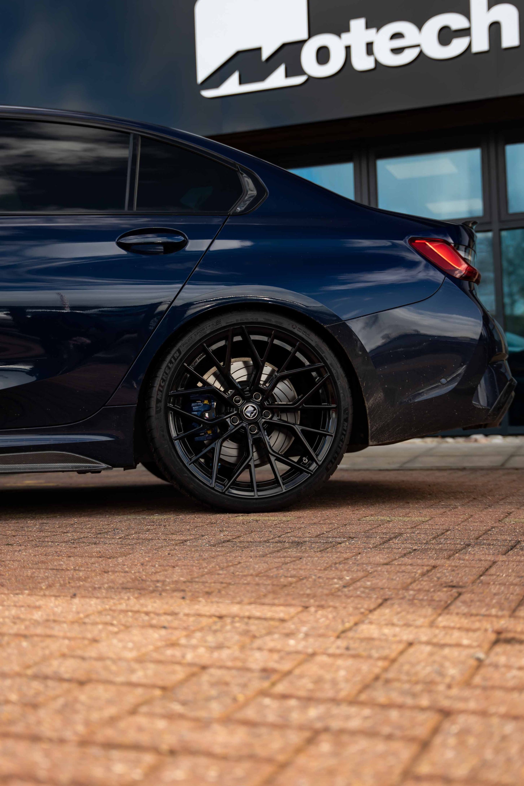 BMW G20 3 Series Saloon Eibach Lowering Springs