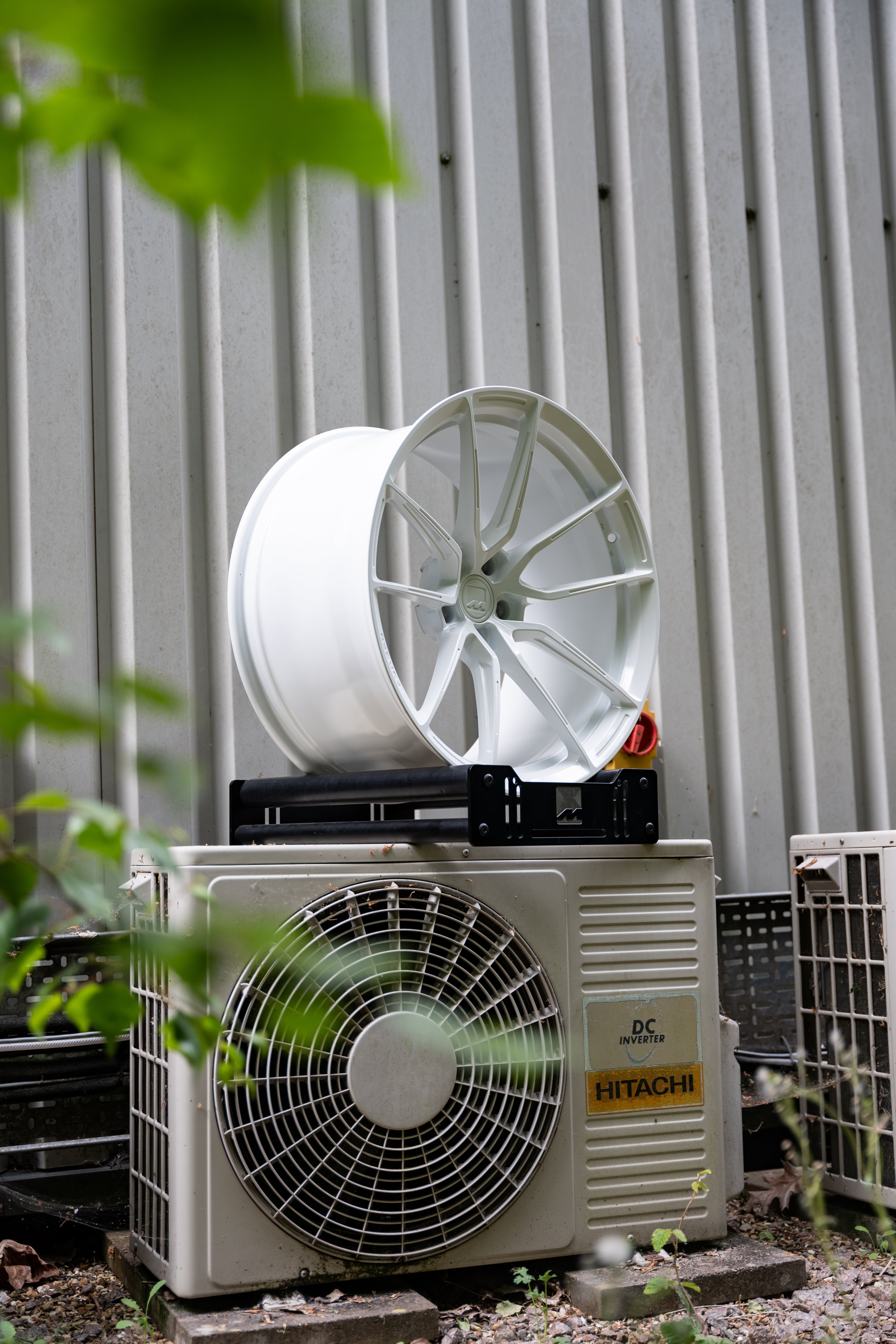 M2 G87 M-W4 19/20" Miami White Forged Wheels