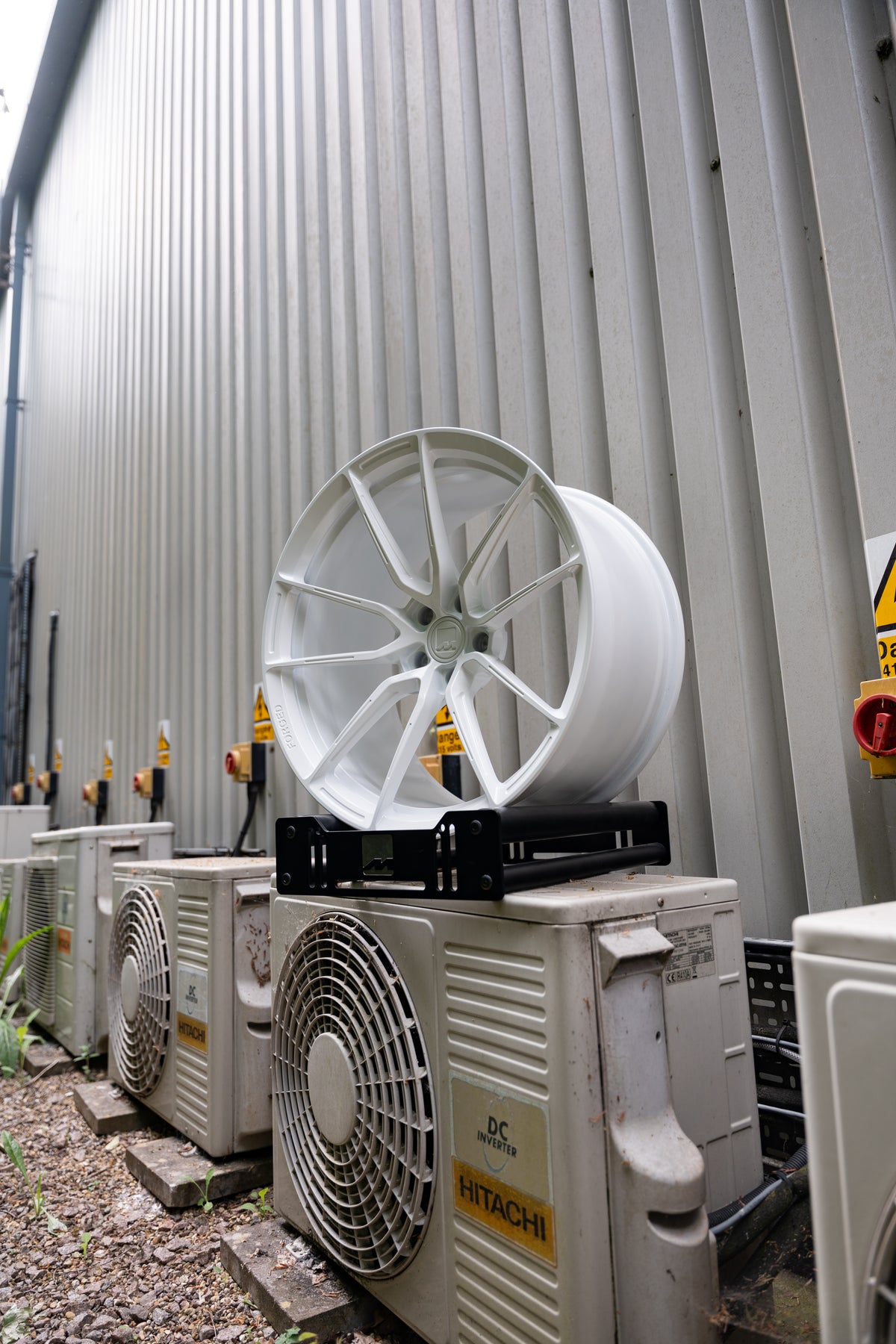 M3 F80 M-W4 19" Miami White Forged Wheels