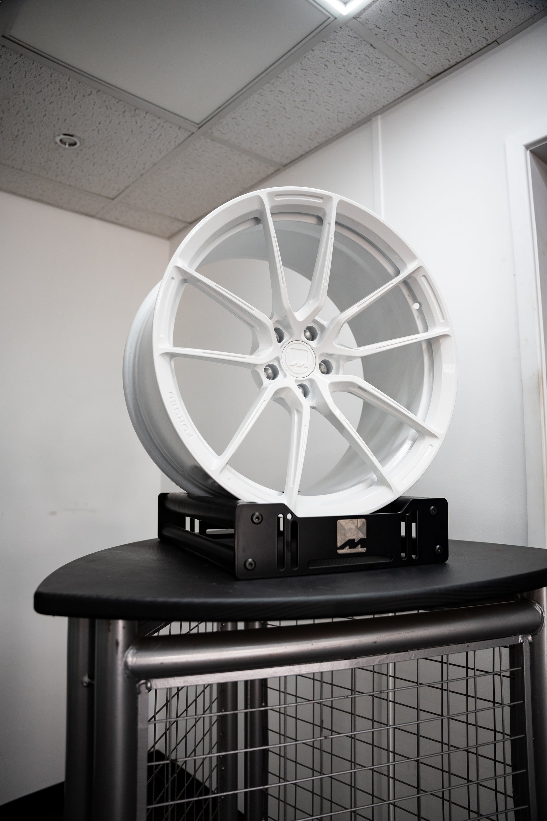 M3 F80 M-W4 19" Miami White Forged Wheels