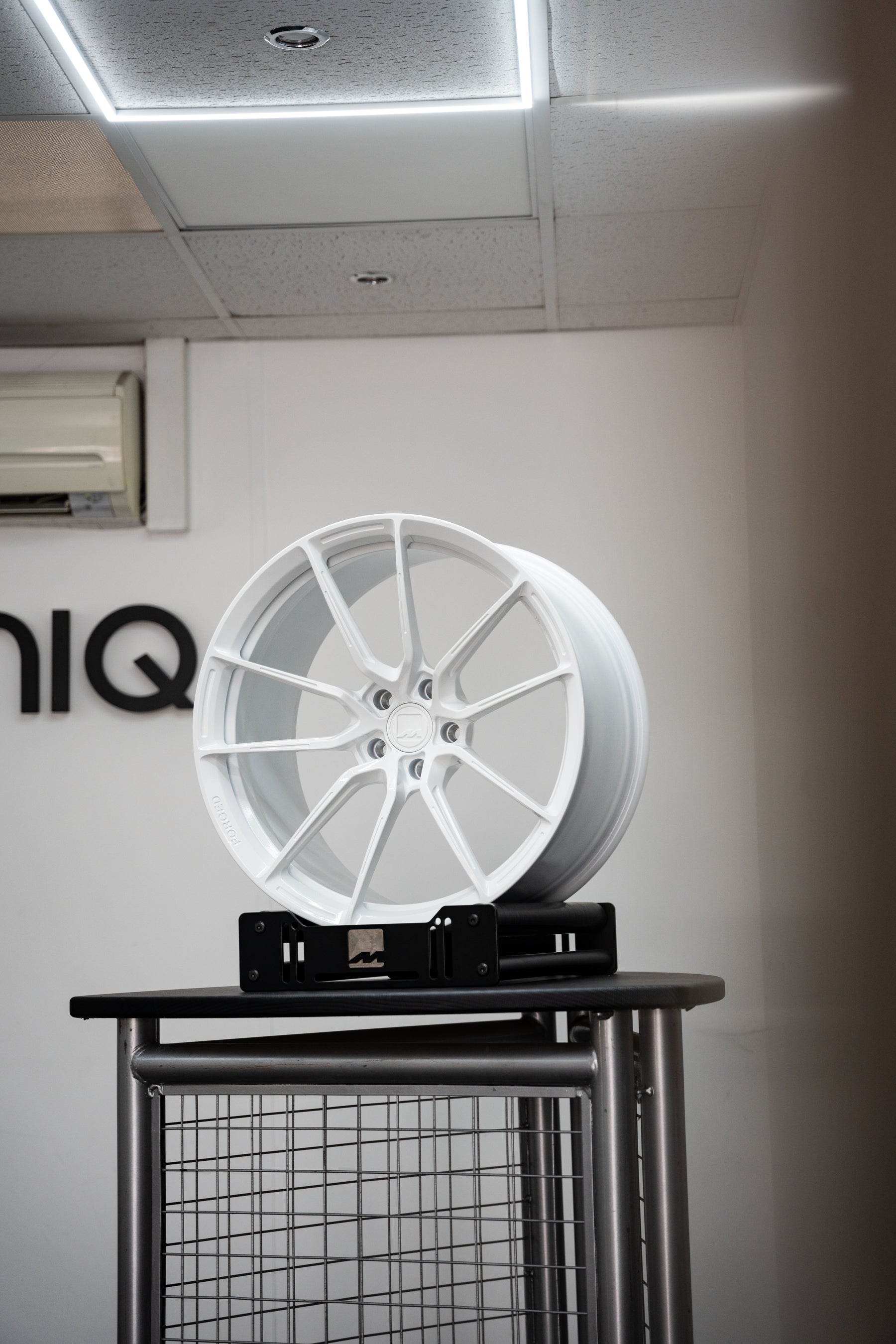 M3 F80 M-W4 19" Miami White Forged Wheels