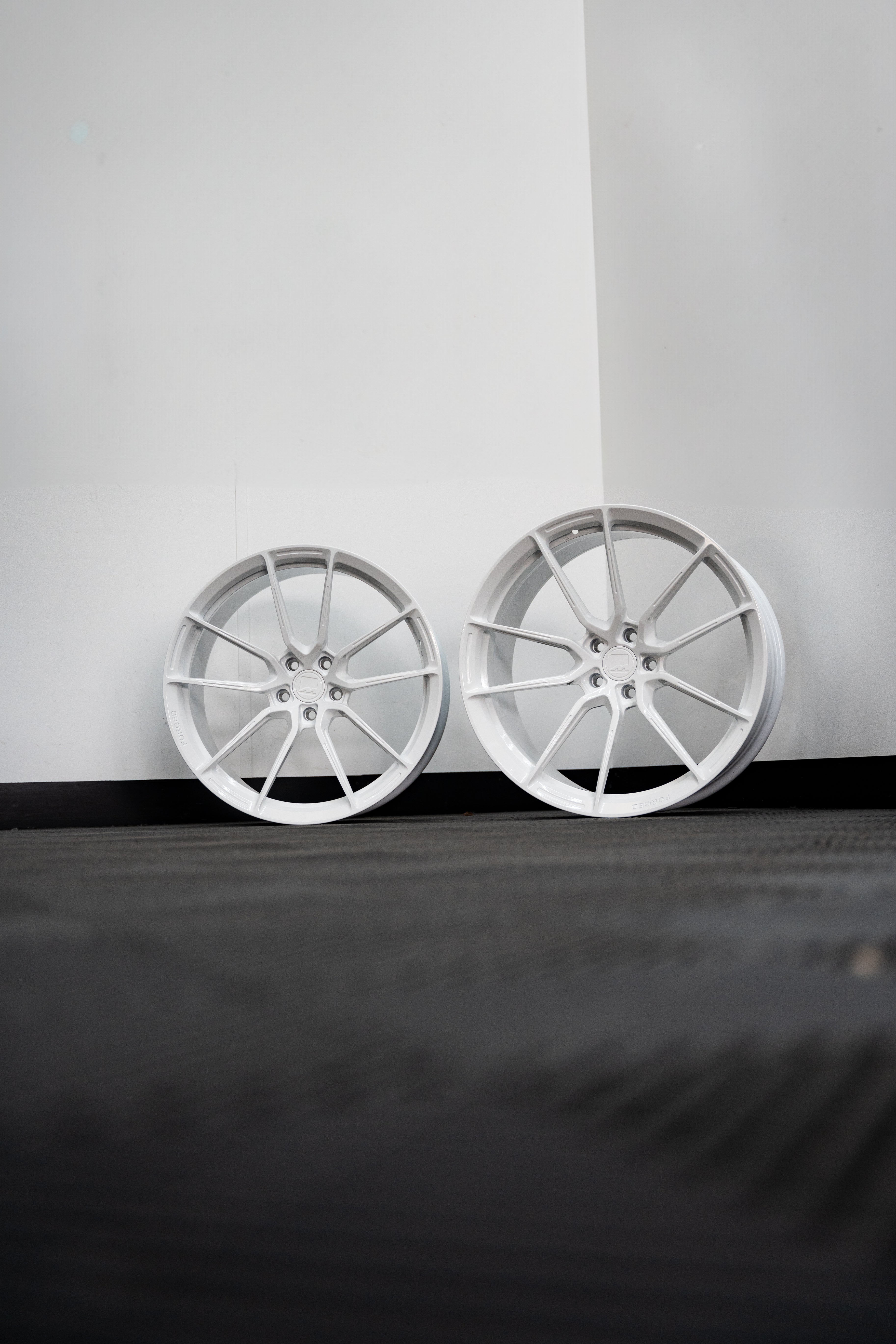 M2 G87 M-W4 19/20" Miami White Forged Wheels