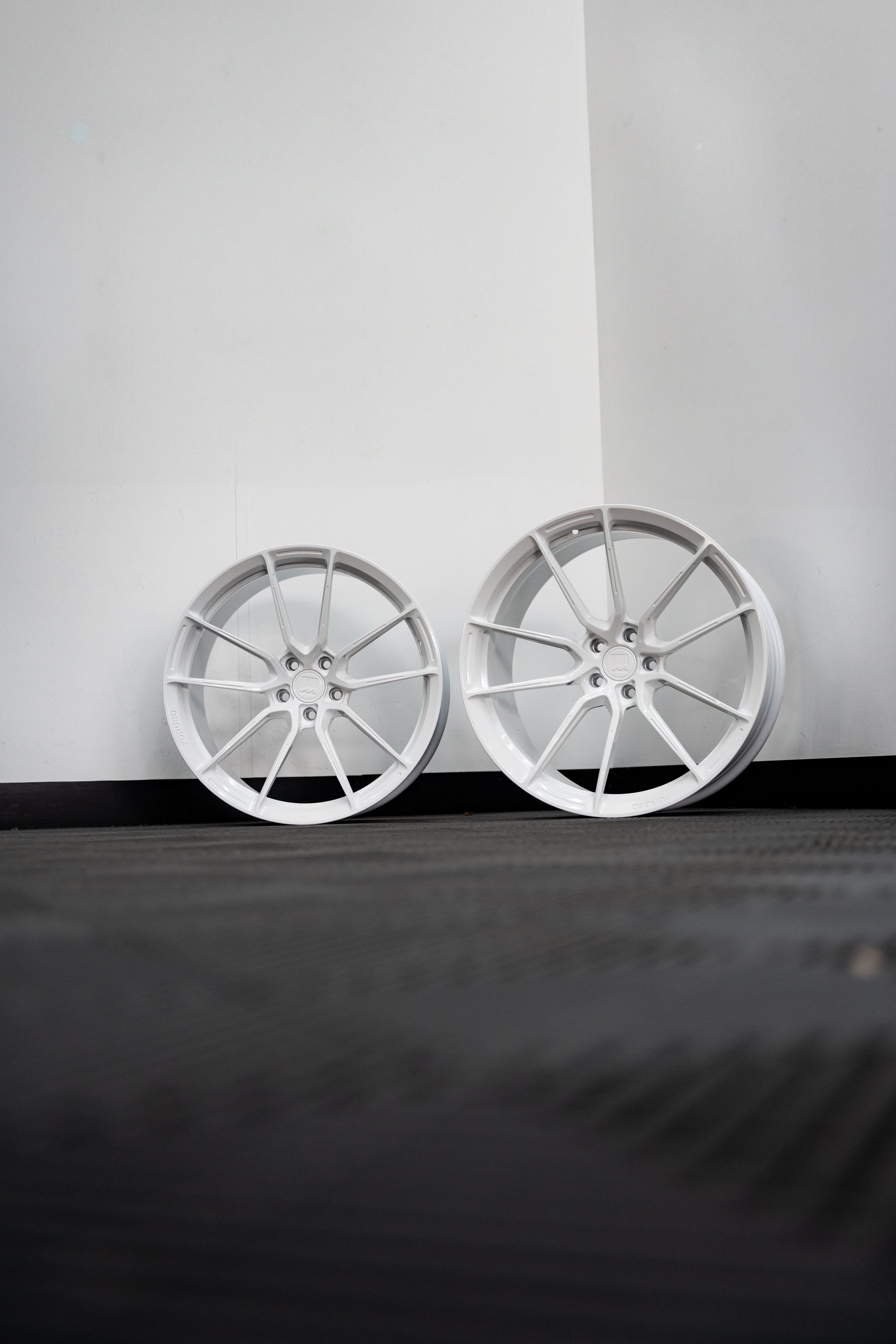 M3 F80 M-W4 19" Miami White Forged Wheels