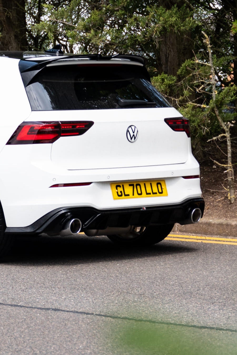Golf GTI MK8 Maxton Design Rear Diffuser