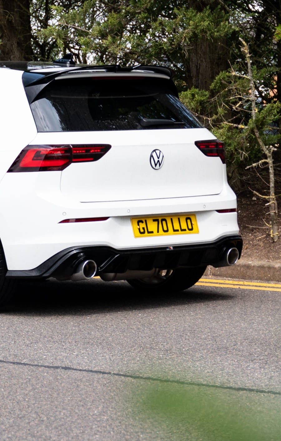 VW Golf GTI MK 8 Remus Race Exhaust