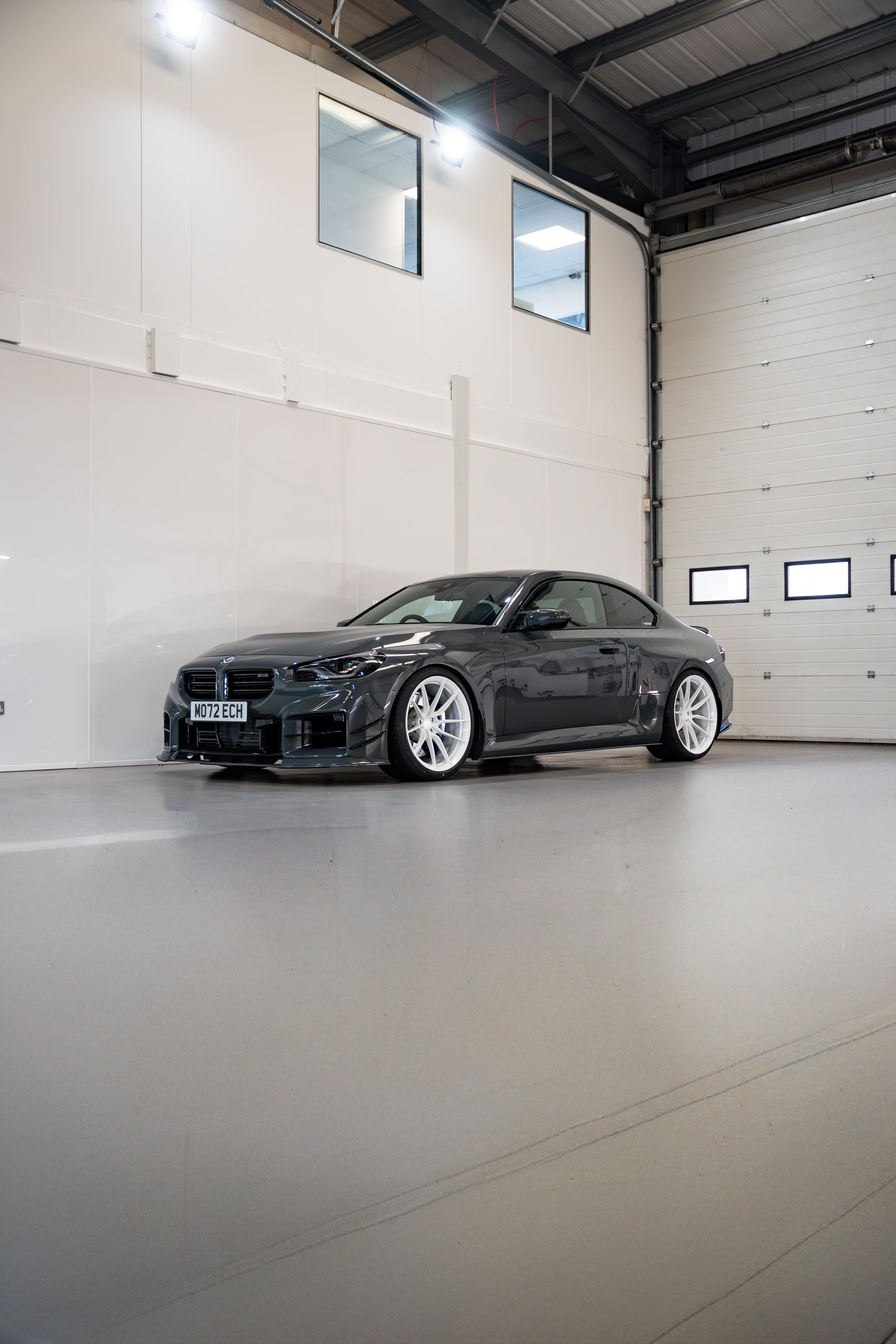 M2 G87 M-W4 20/21" Miami White Forged Wheels