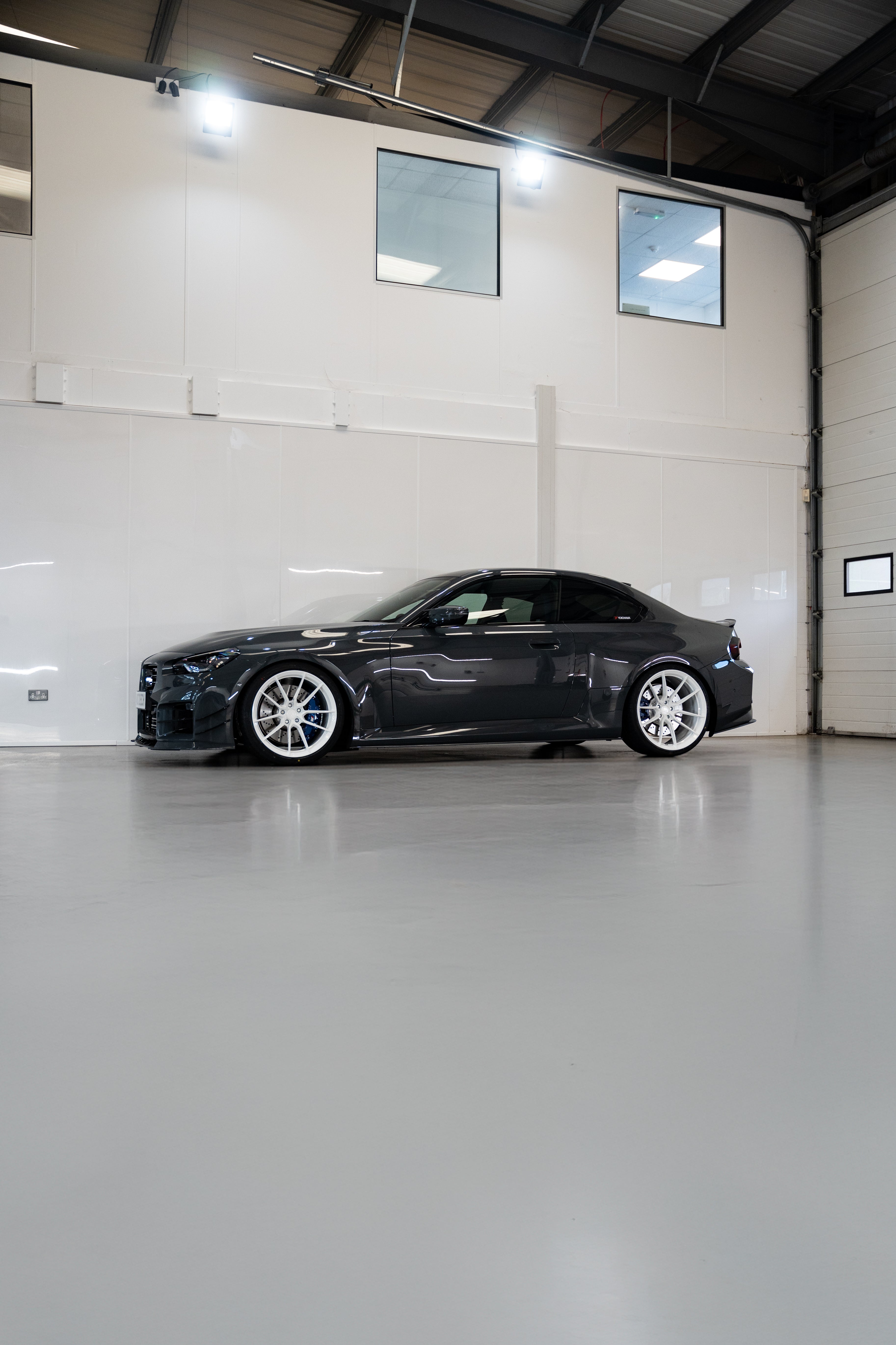 M2 G87 M-W4 20/21" Miami White Forged Wheels