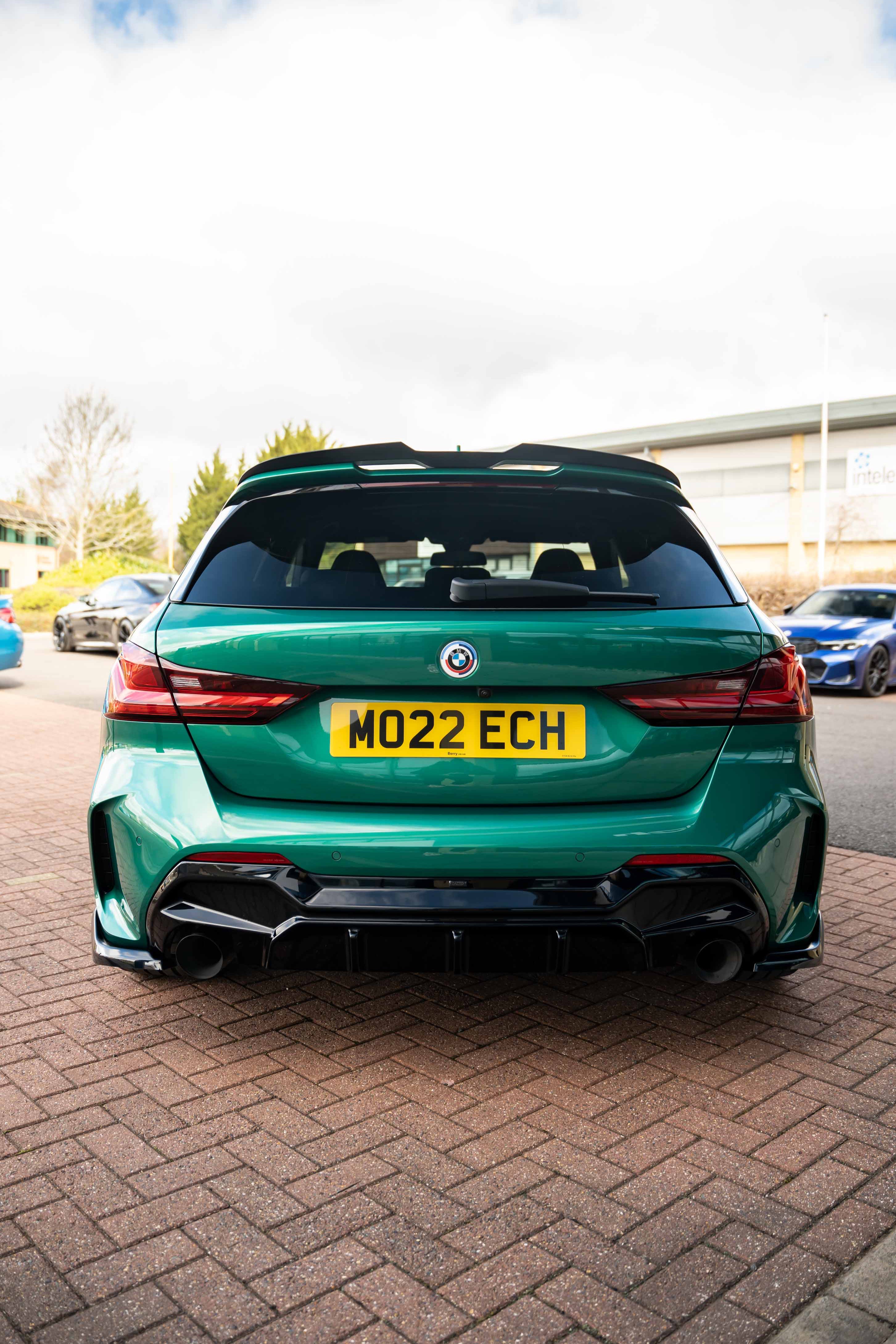 BMW F40 M135i Maxton Design Spoiler