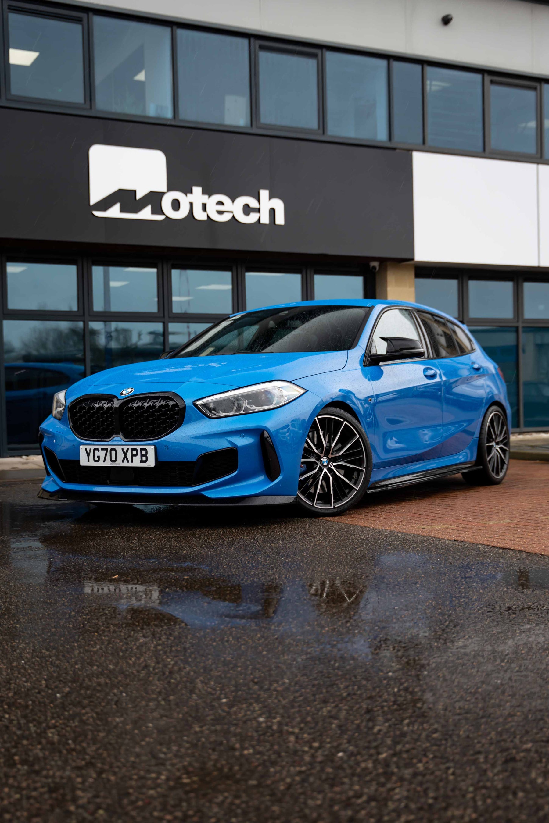 BMW F40 M135i xDrive Eibach Springs (-30F/-25R)