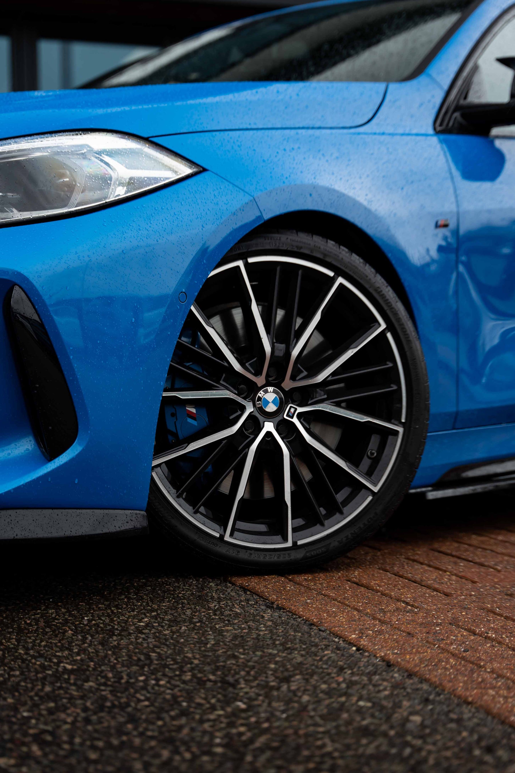 BMW F40 M135i xDrive Eibach Springs (-30F/-25R)