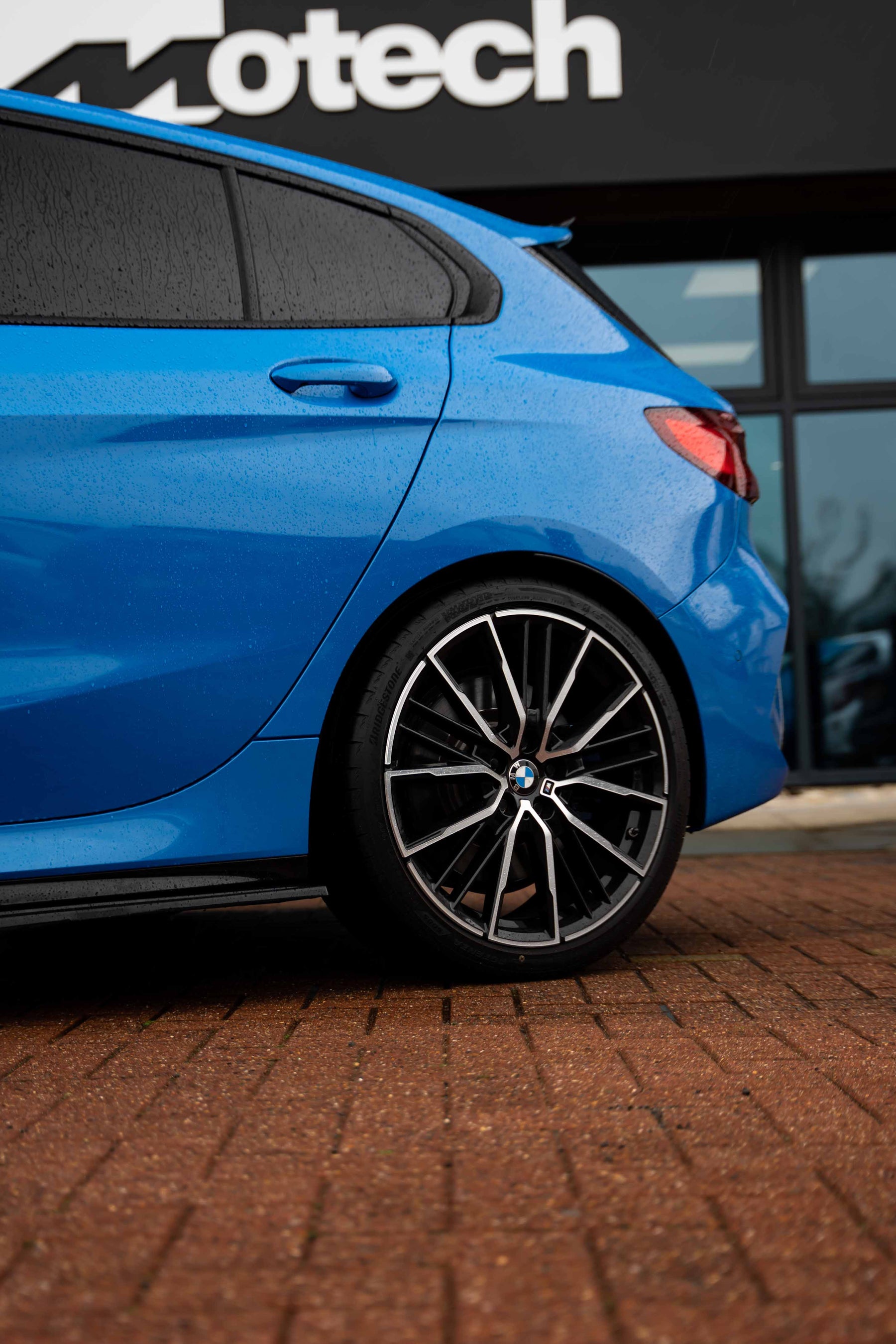 BMW F40 M135i xDrive Eibach Springs (-30F/-25R)