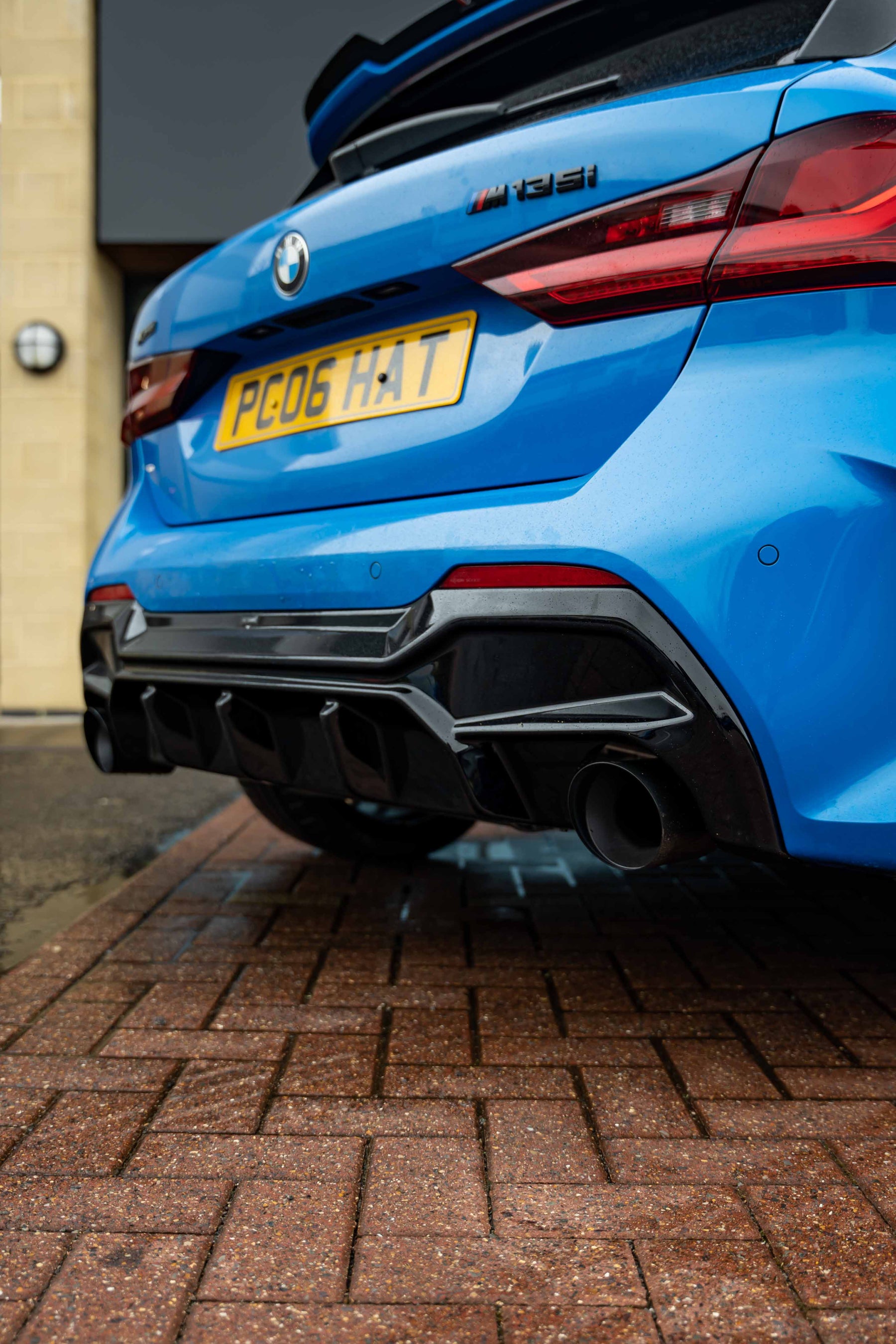 BMW M135i xDrive F40 Zaero Kit