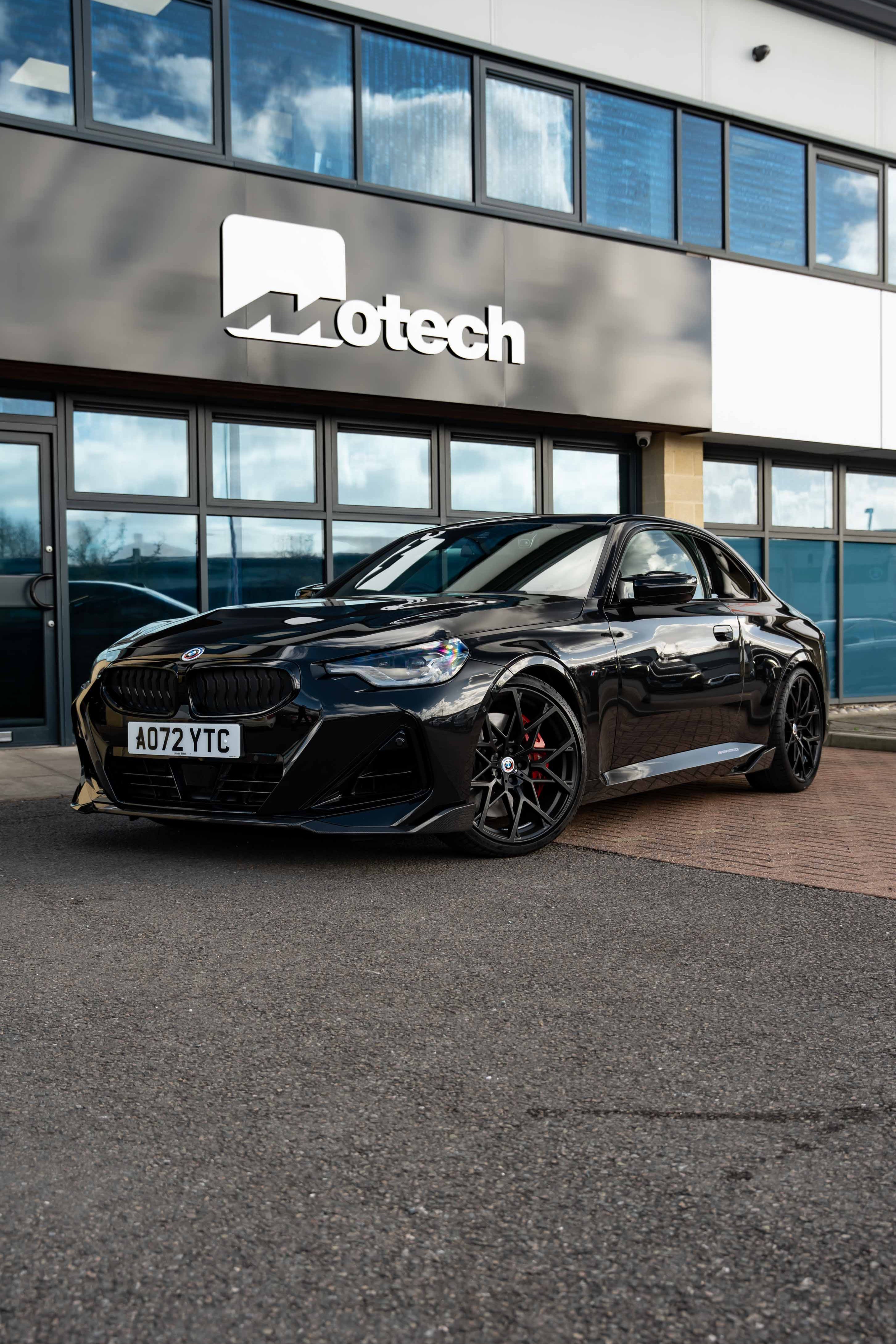 BMW G42 M240i xDrive Eibach Springs