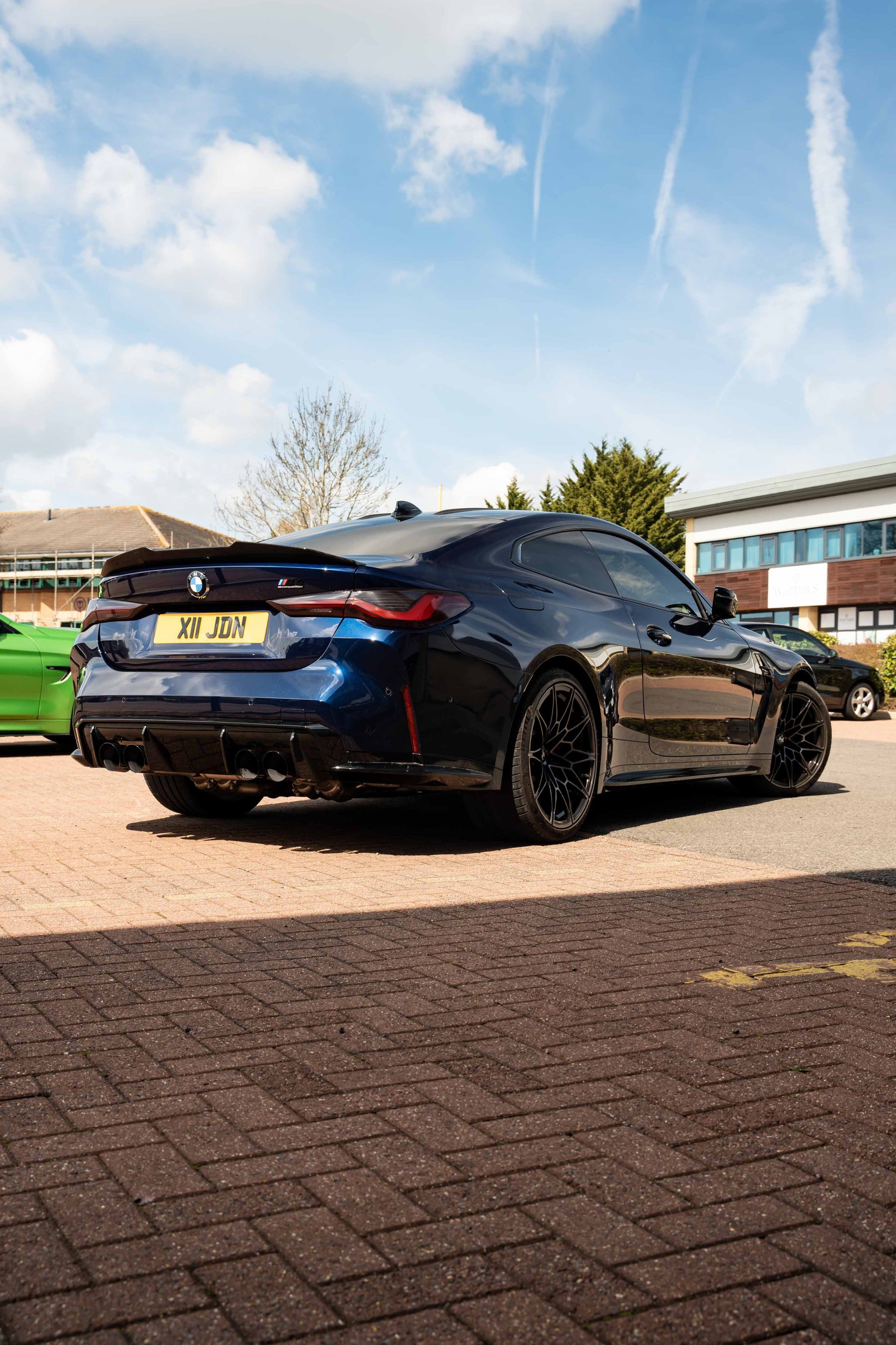 BMW M4 G82 GPF Back Remus Race Exhaust
