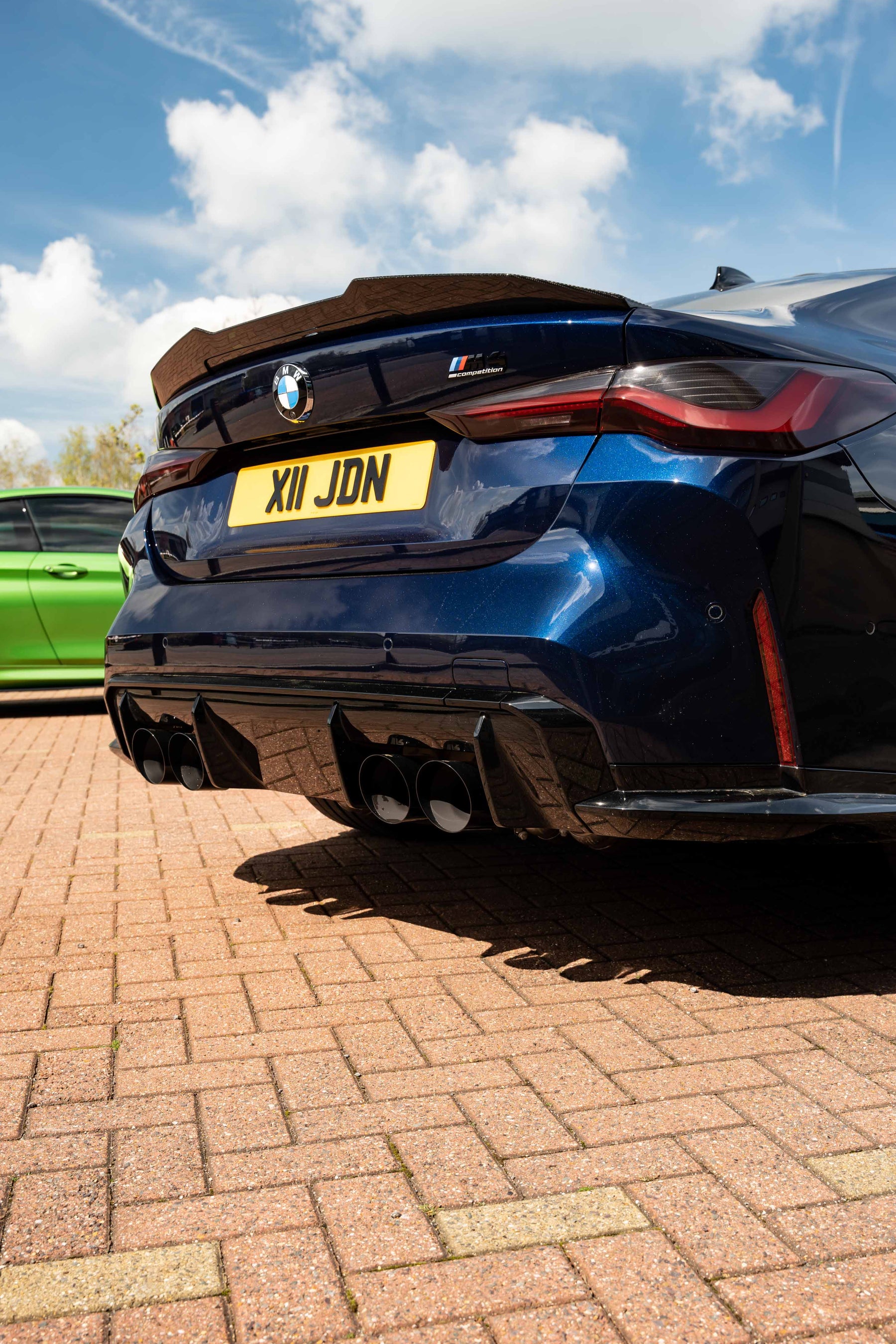 BMW M4 G82 GPF Back Remus Race Exhaust