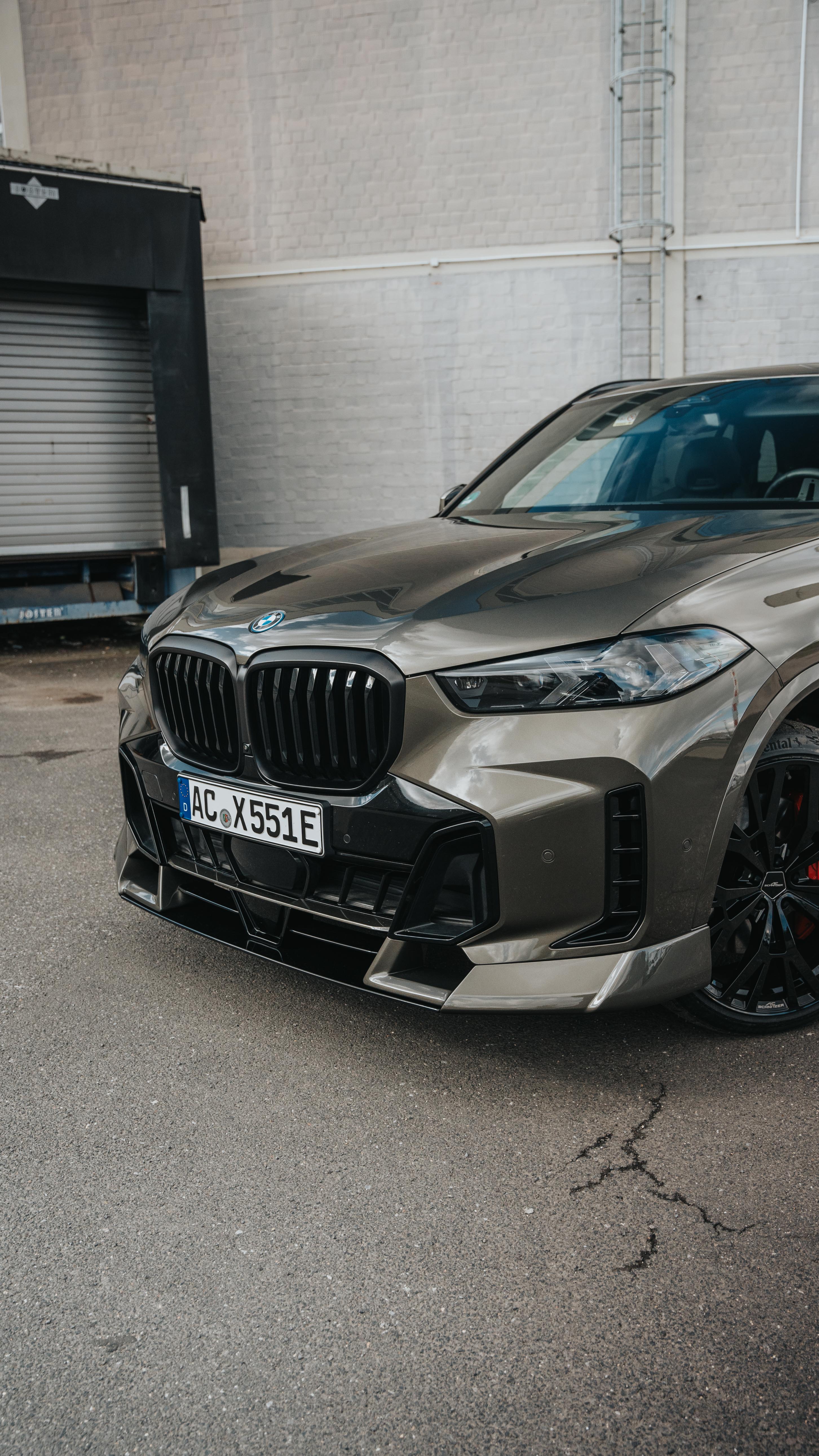 BMW X5 G05 LCI AC Schnitzer Front Splitter Set