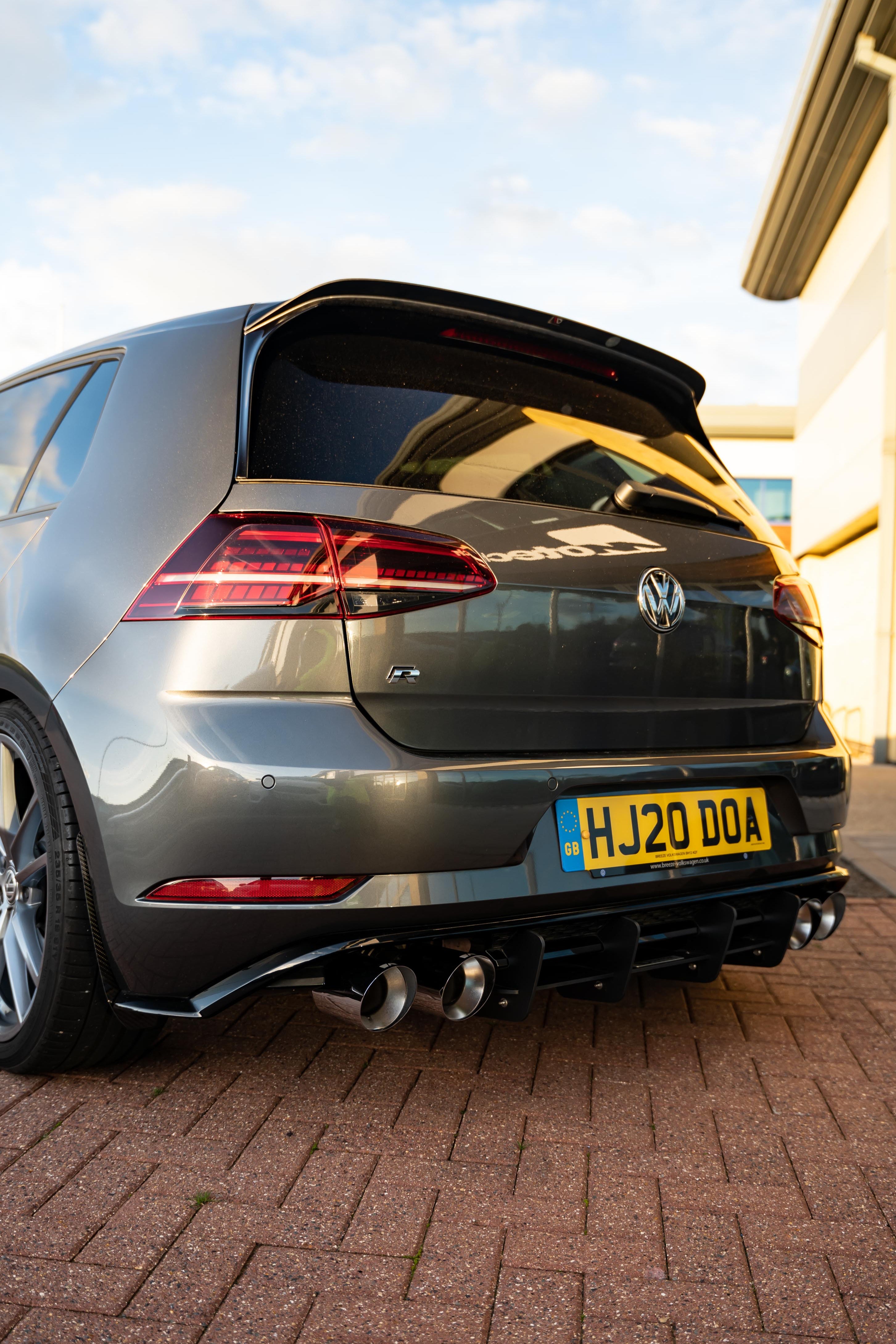 Golf R MK7.5 Maxton Design Spoiler