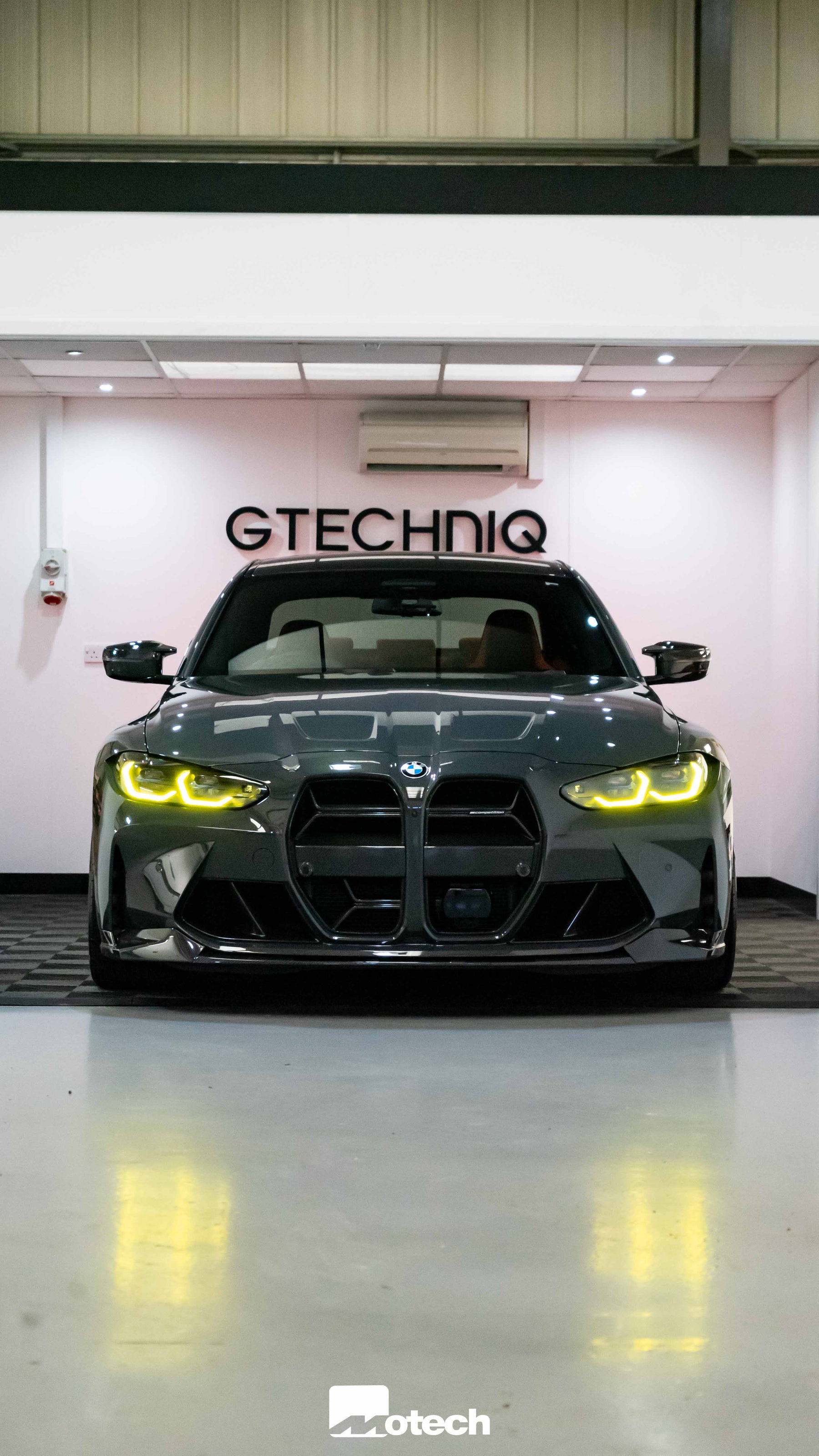 BMW M3 / M4 / 4 Series CSL Yellow Daytime Running Lights LEDs