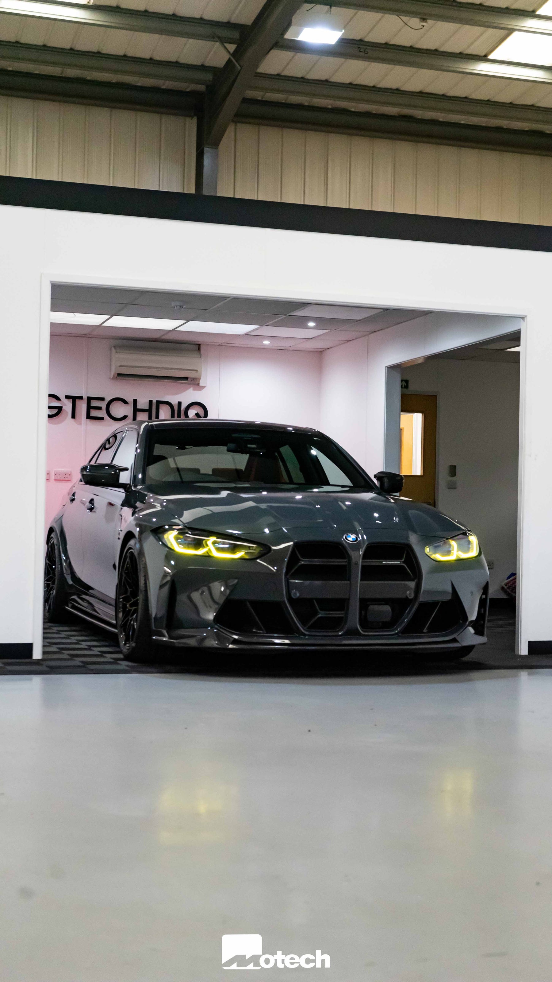 BMW M3 / M4 / 4 Series CSL Yellow Daytime Running Lights LEDs
