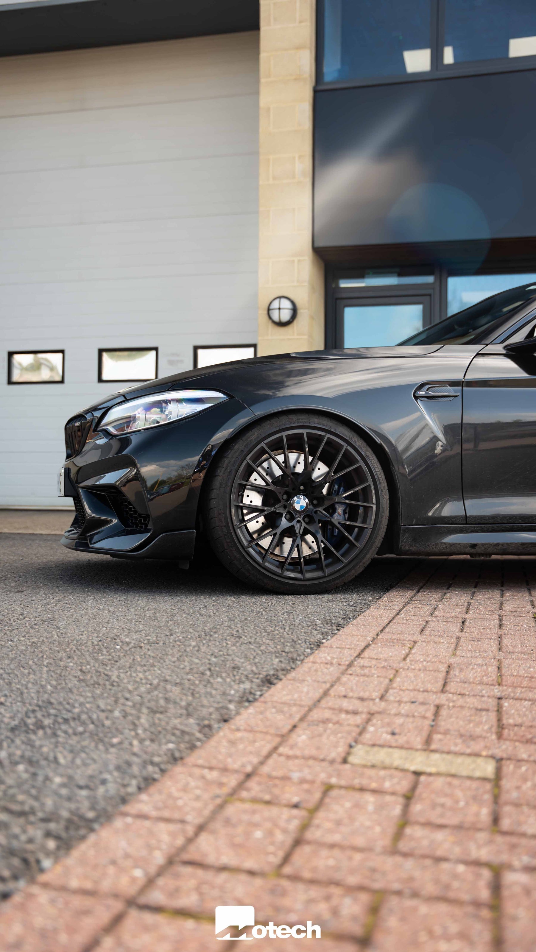 BMW M2 Competition Eibach Springs (S55)