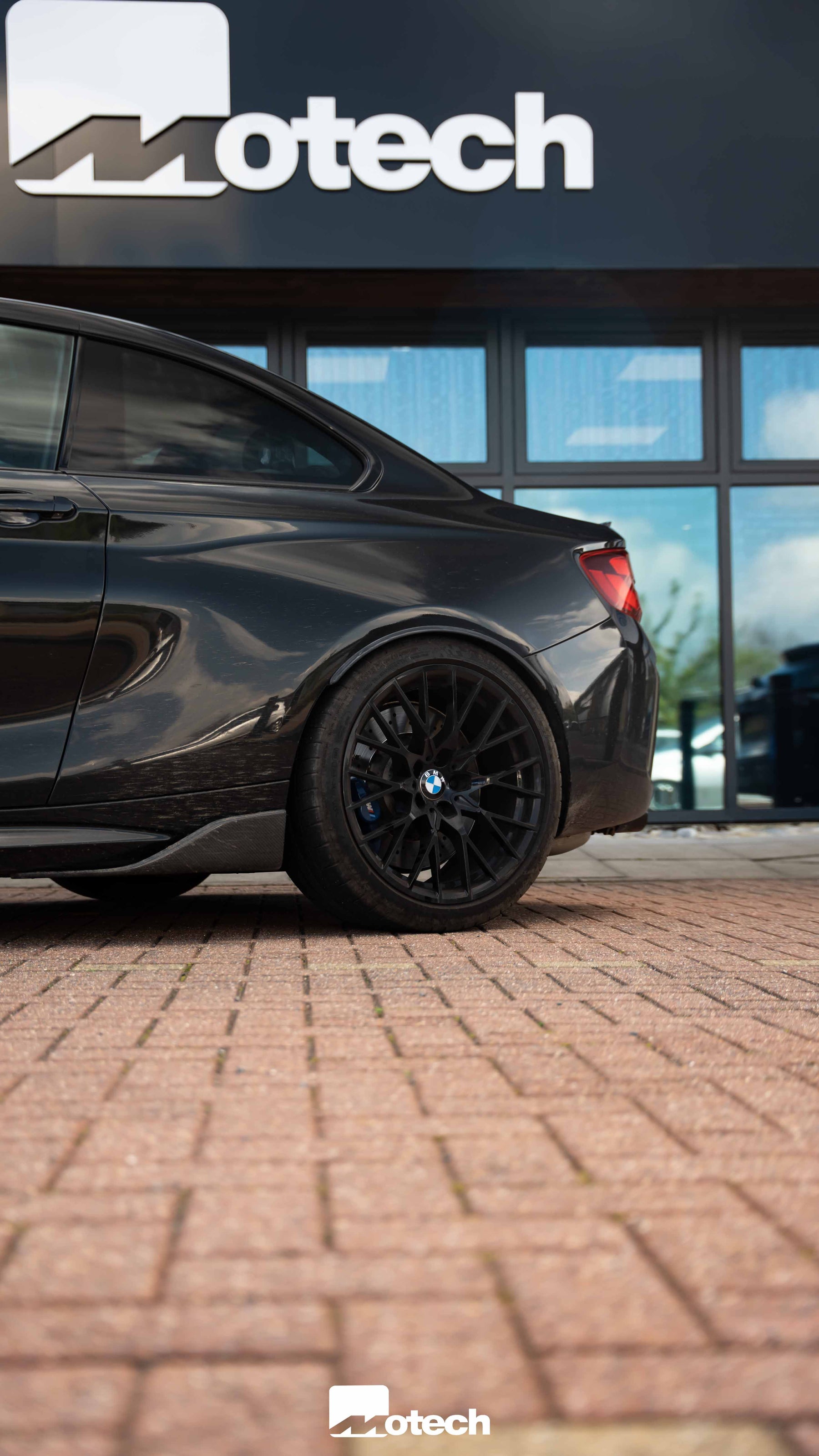 BMW M2 Competition Eibach Springs (S55)