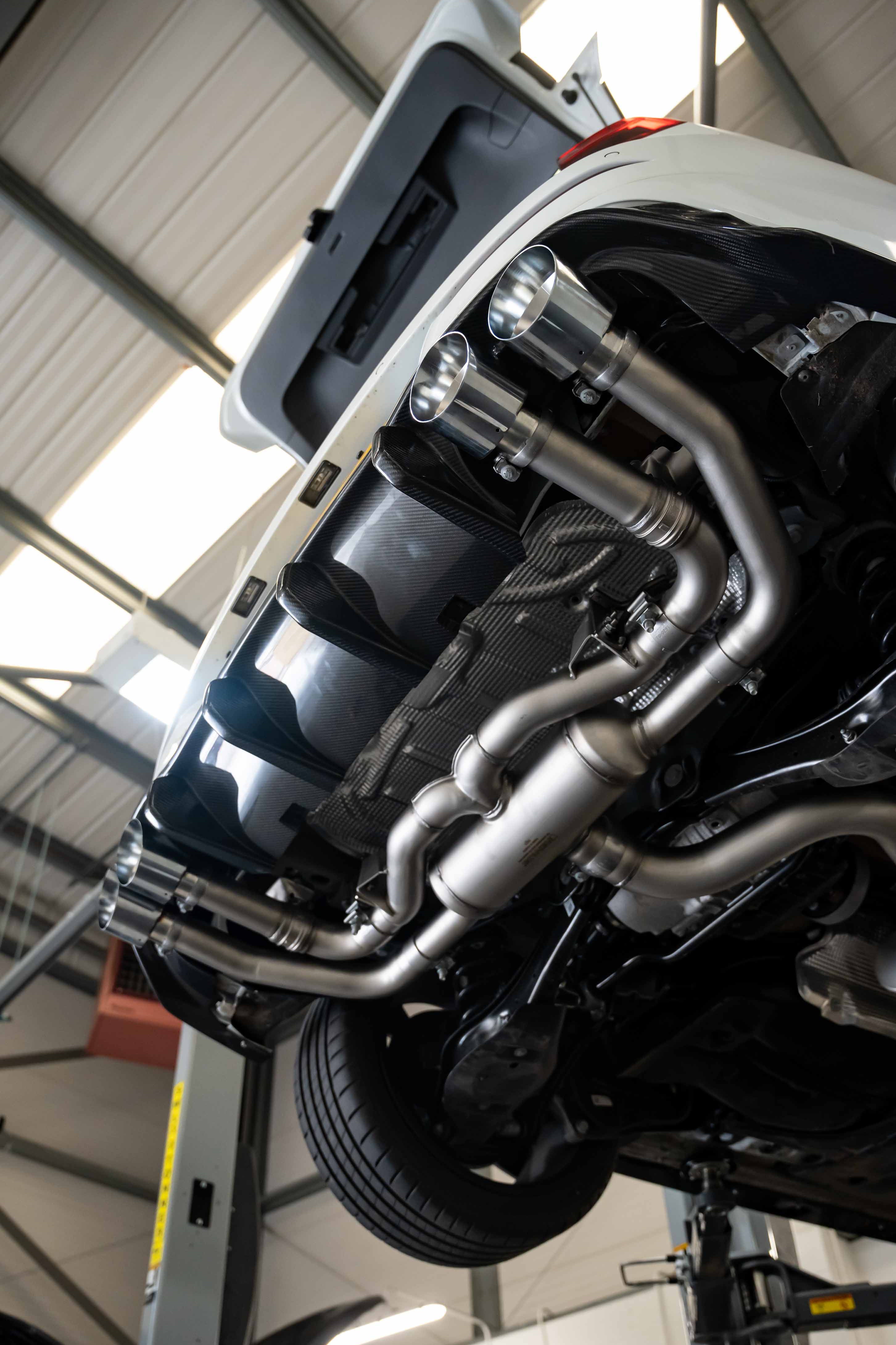 VW Golf R MK8 Remus OPF Back System