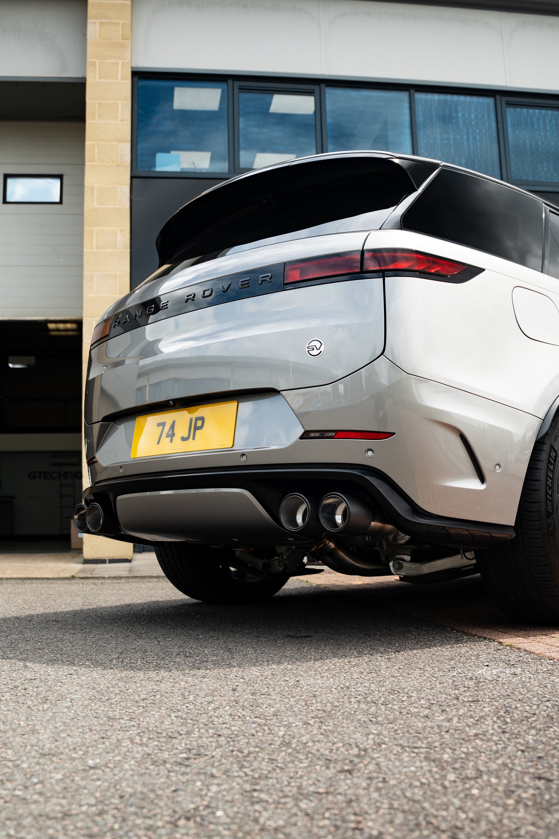 Range Rover Sport SV / P530 Quicksilver Exhaust with Sound Architect