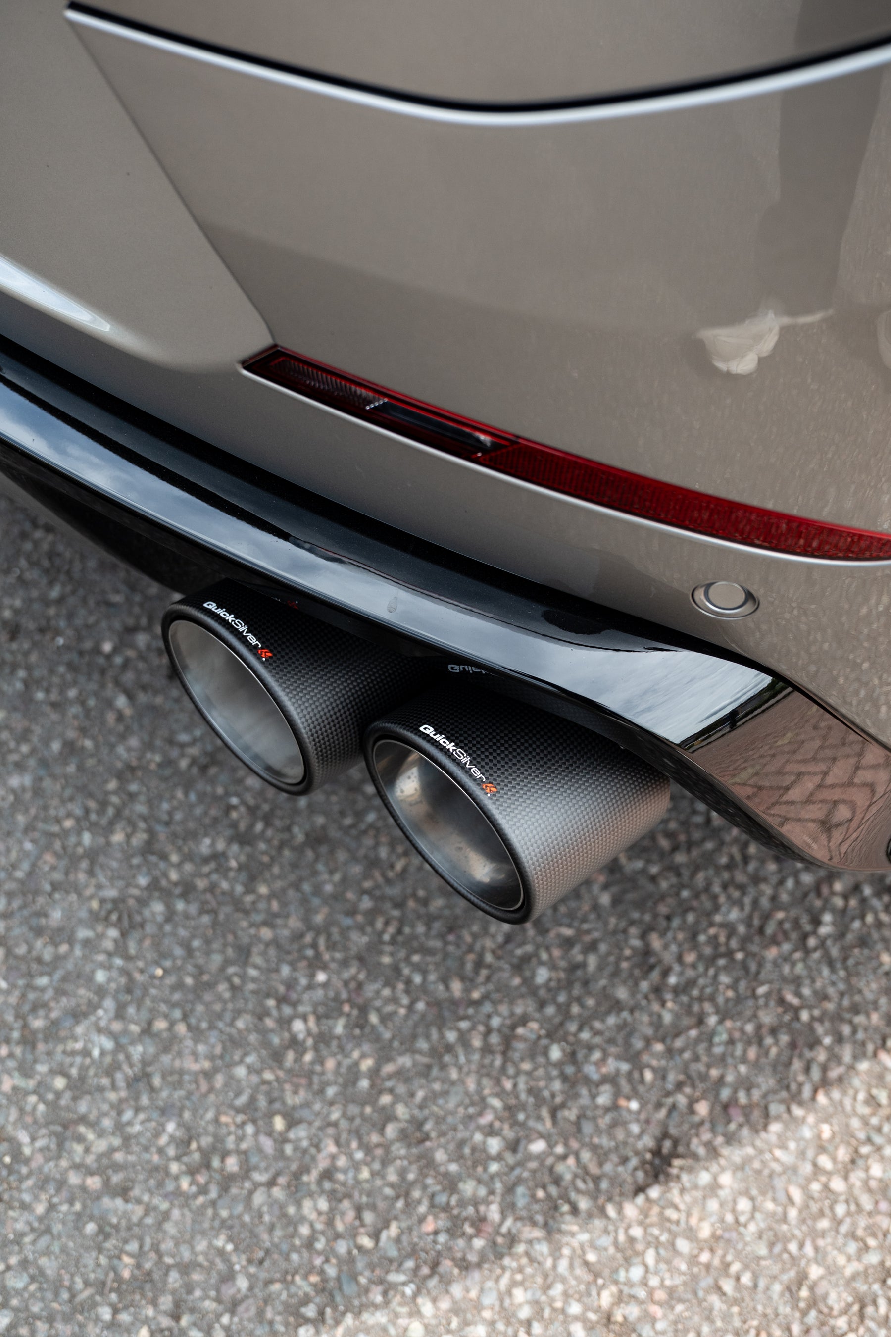 Range Rover Sport SV / P530 Quicksilver Exhaust with Sound Architect
