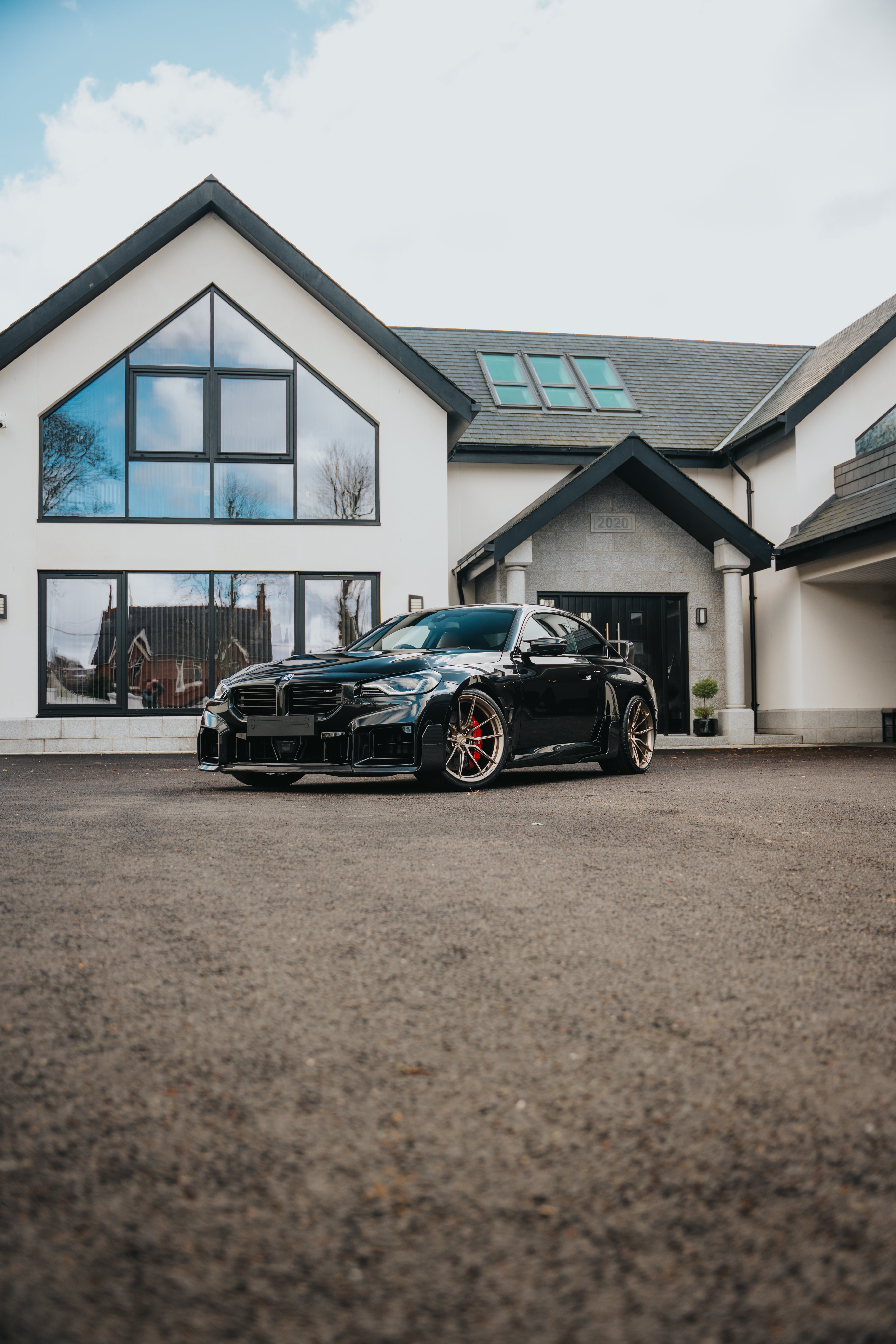 M2 G87 M-W4 19/20" Neodyme Gold Forged Wheels