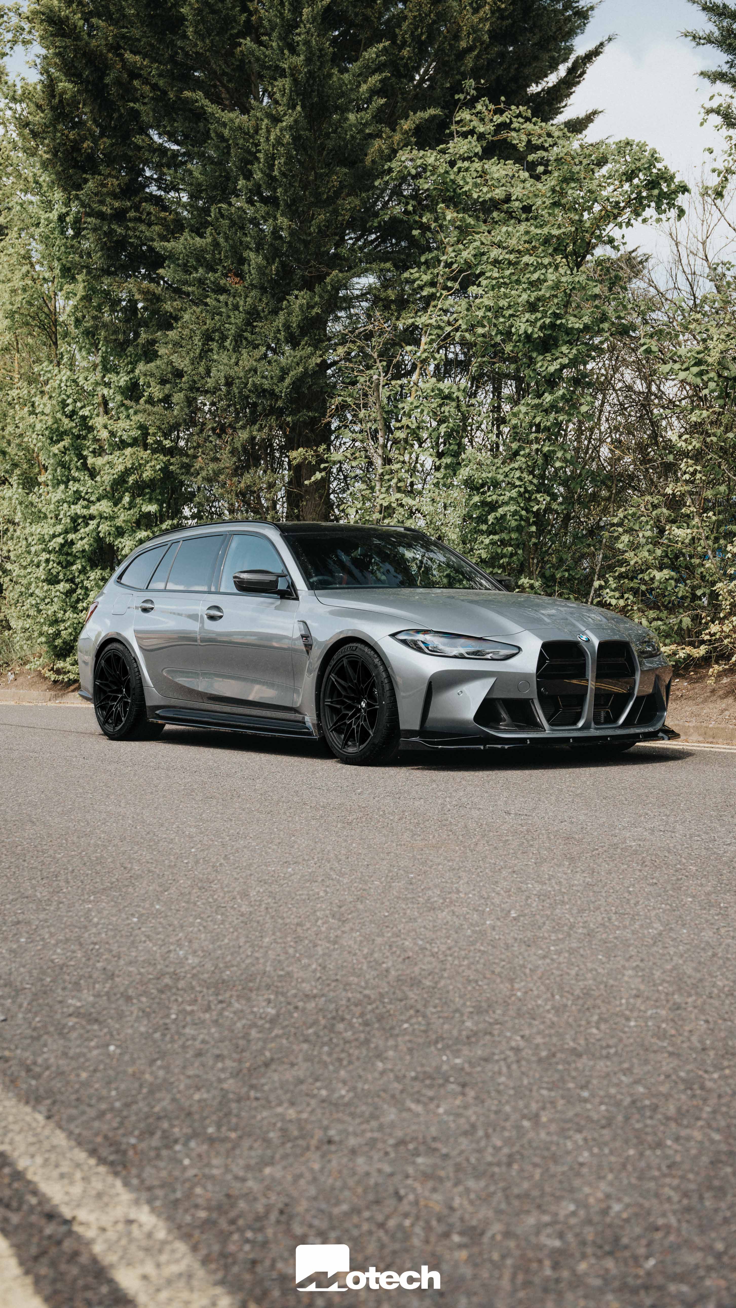 BMW G81 M3 Touring Competition Eibach Lowering Springs