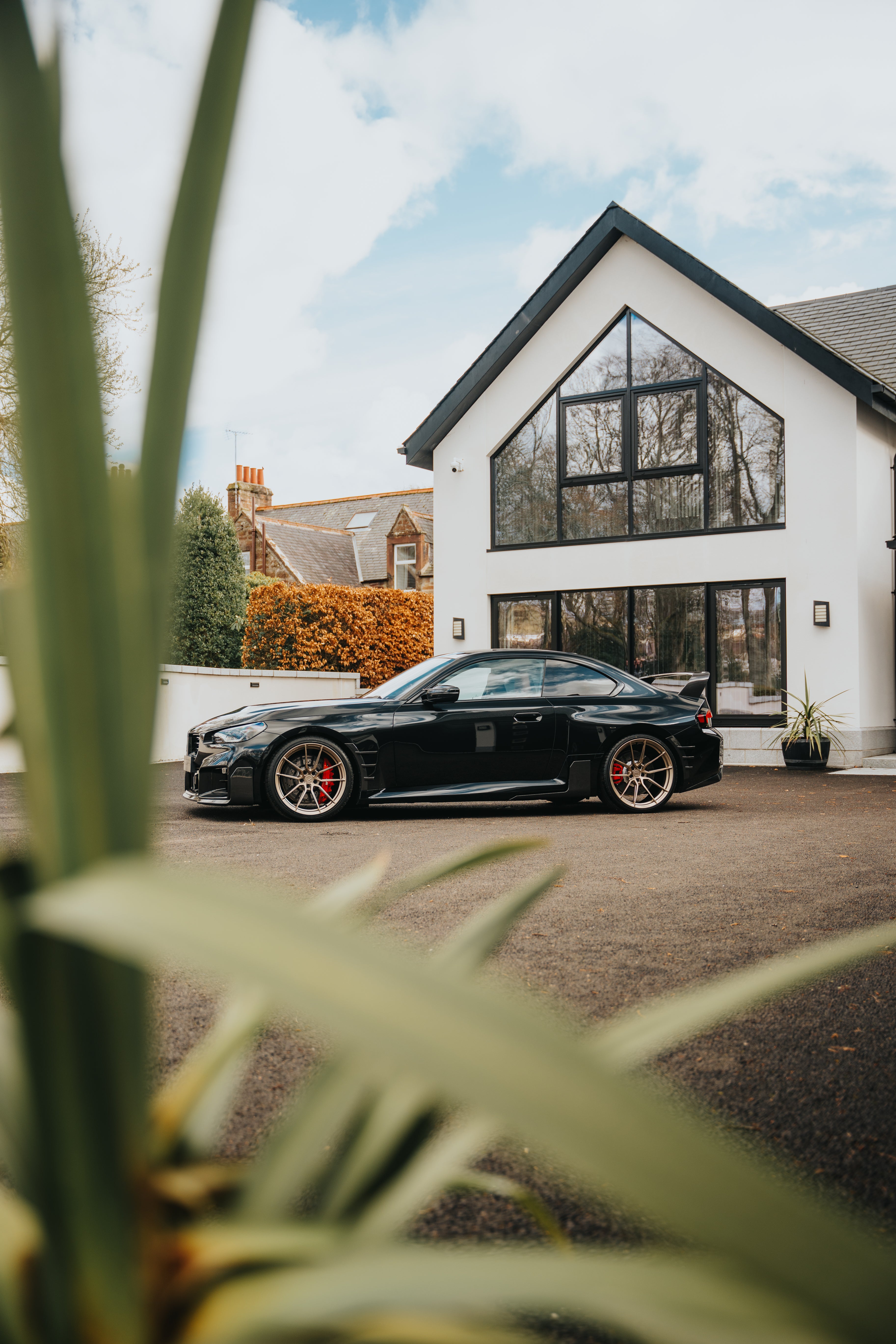 M2 G87 M-W4 19/20" Neodyme Gold Forged Wheels