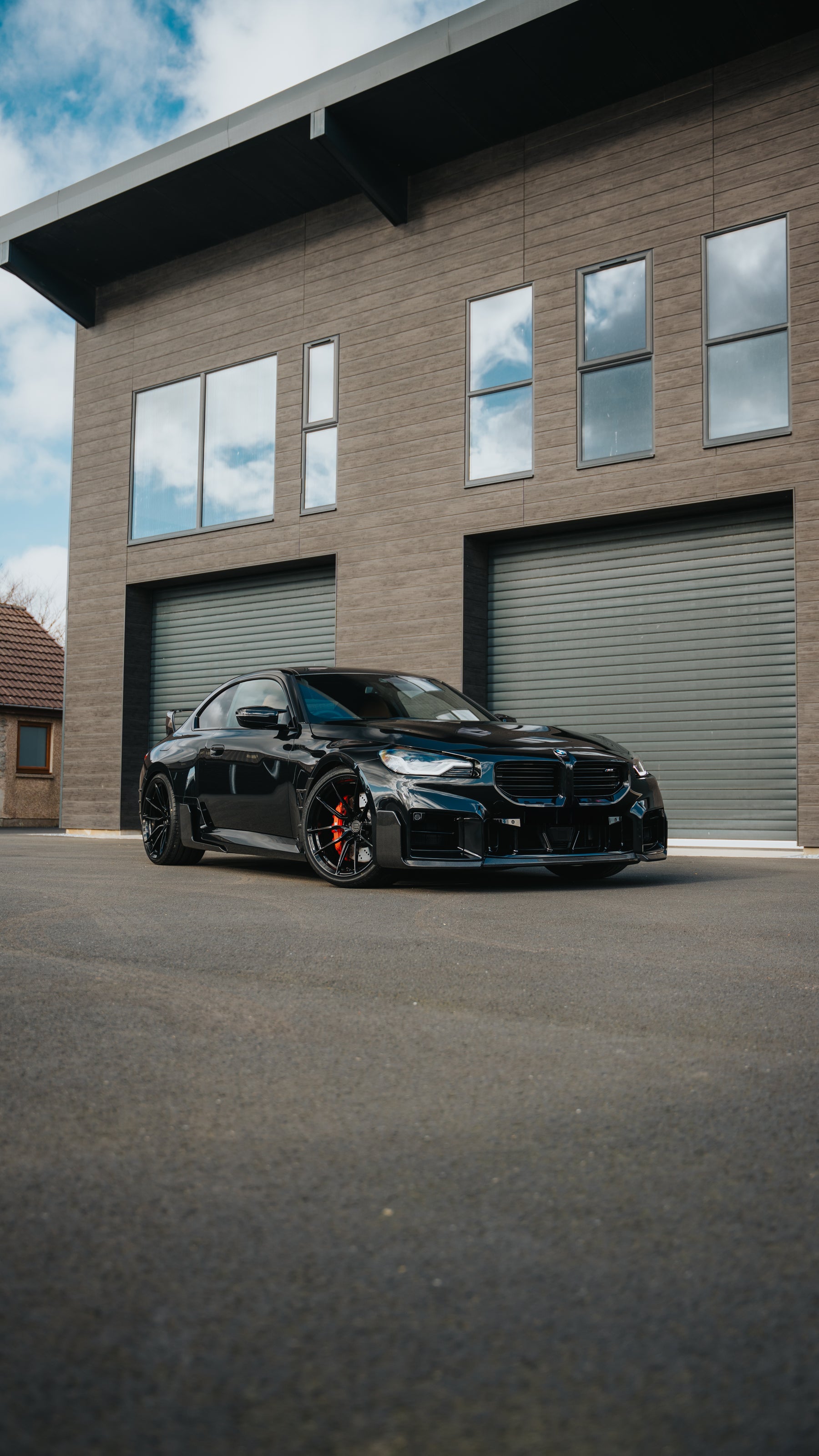 M2 G87 M-W4 20/21" Precision Black Forged Wheels