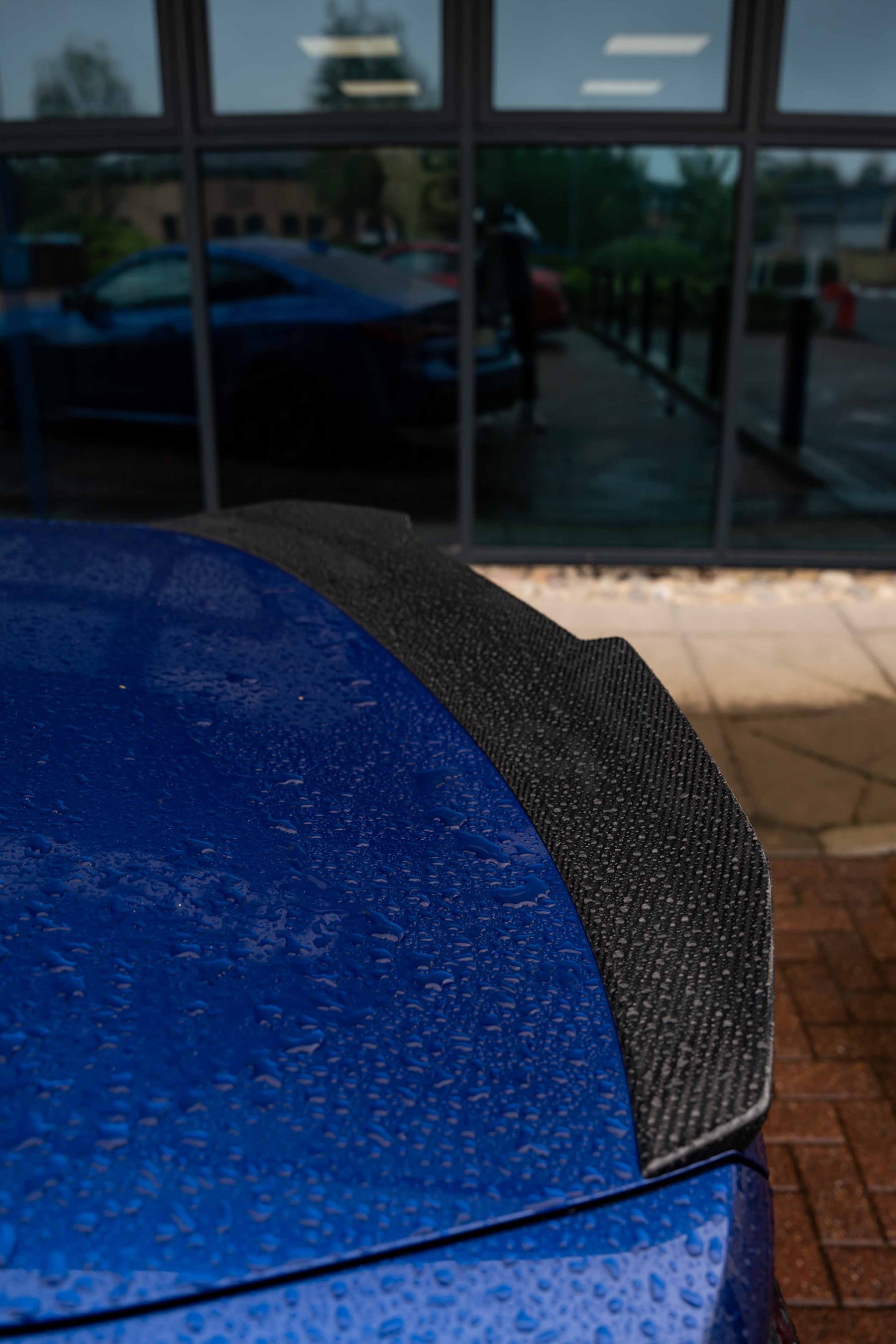 BMW G22 M440i Carbon Ducktail Spoiler